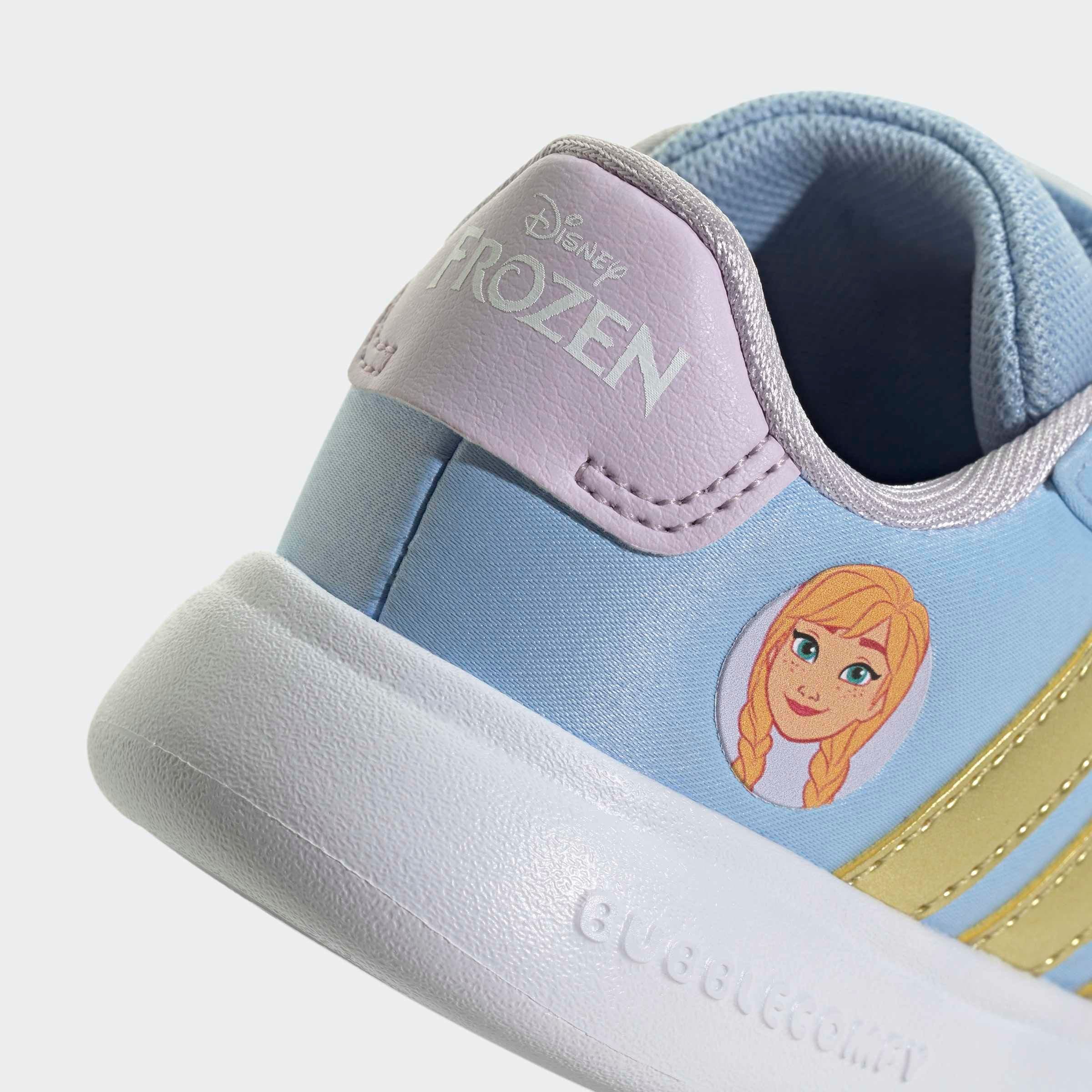 adidas Sportswear Klettschuh »ADIDAS DISNEY FROZEN GRAND COURT 3.0  FÜR BABYS UND KLEINKINDER«  Frozen