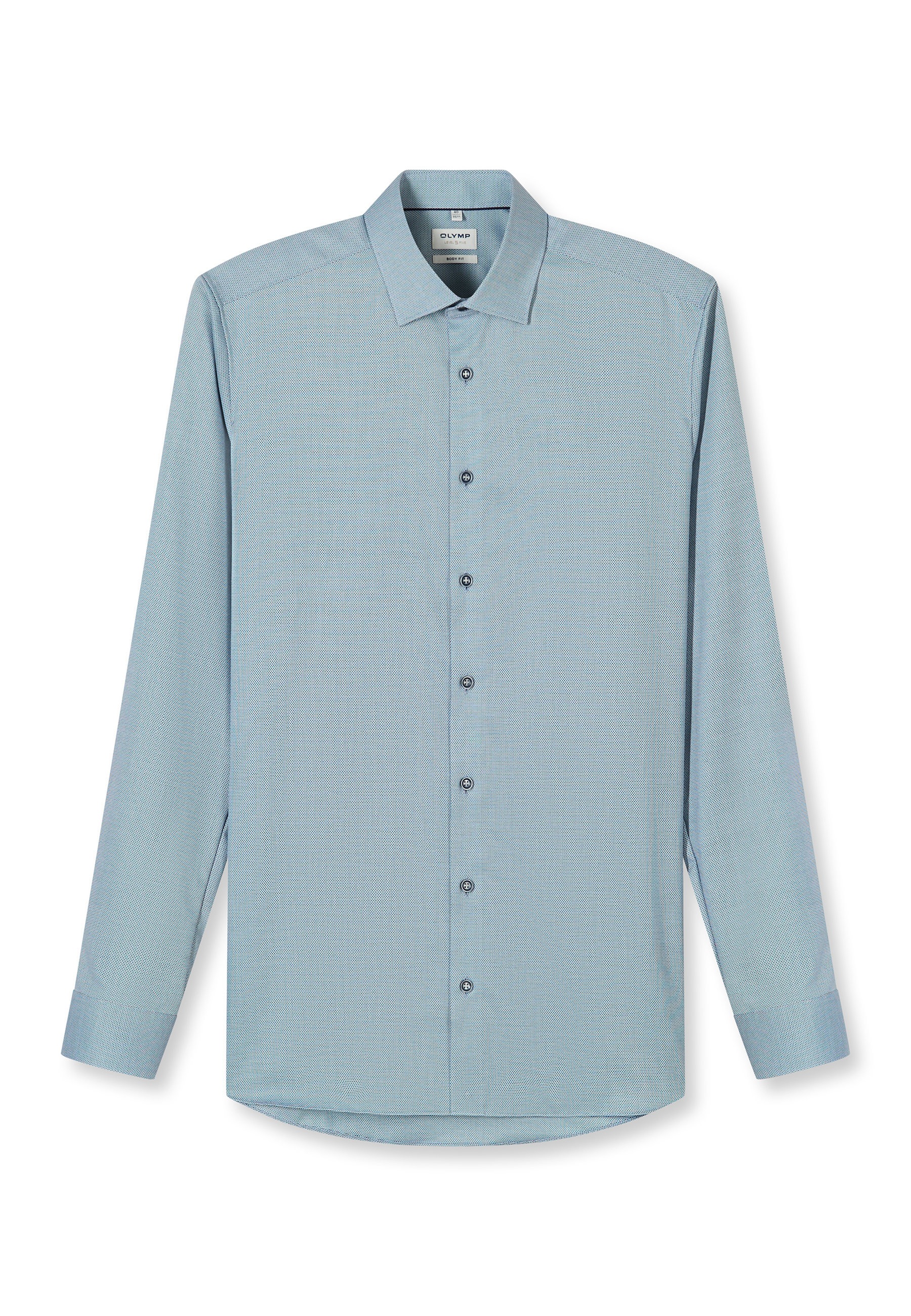 OLYMP Businesshemd »OLYMP Level Five, body fit, Kent mit extra langem Arm«