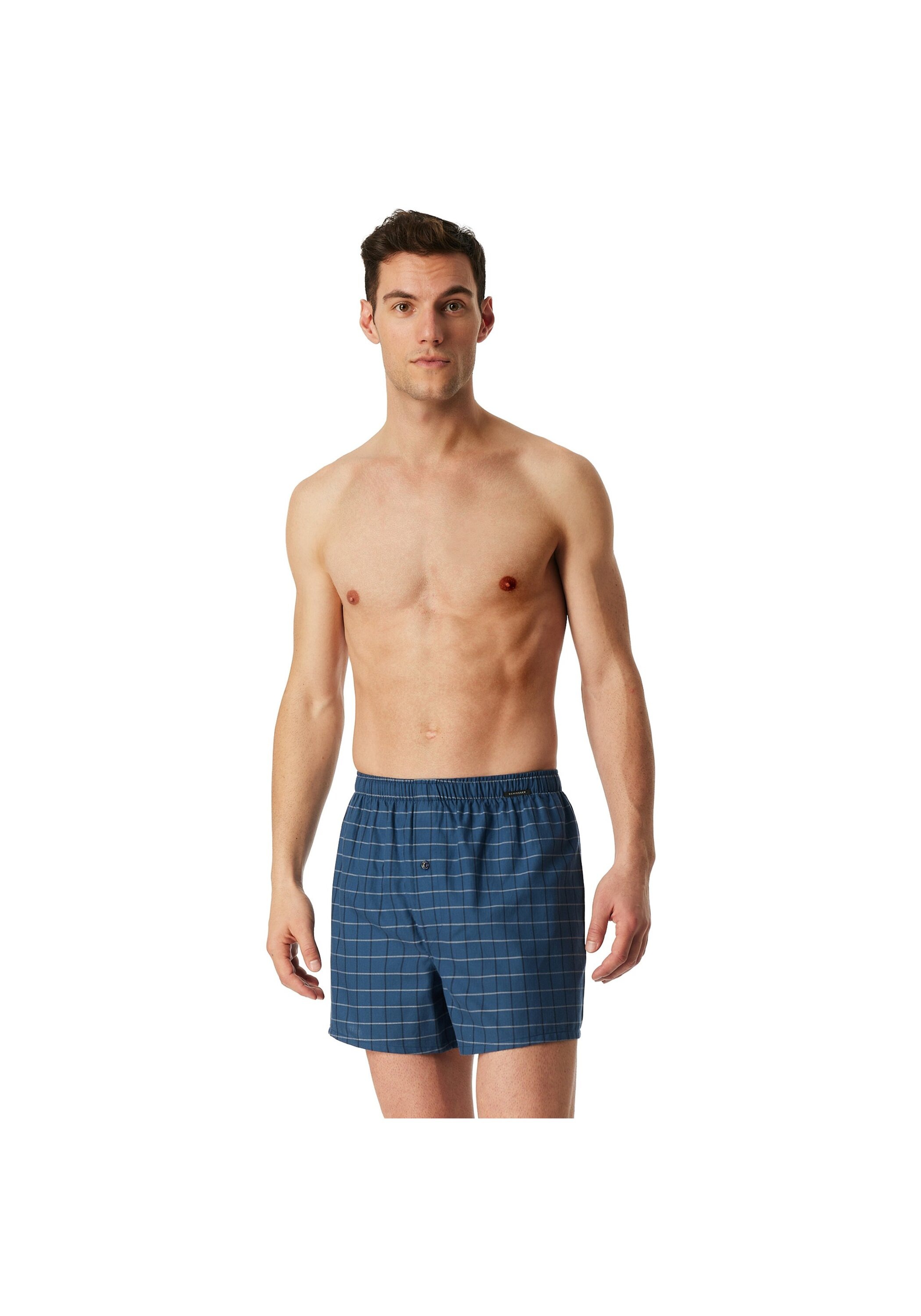 Schiesser Webboxer "Web-Boxershorts 4er Pack" günstig online kaufen