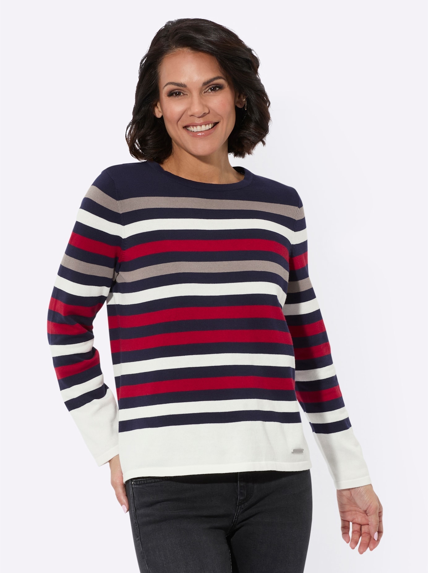 Casual Looks Strickpullover "Pullover" günstig online kaufen