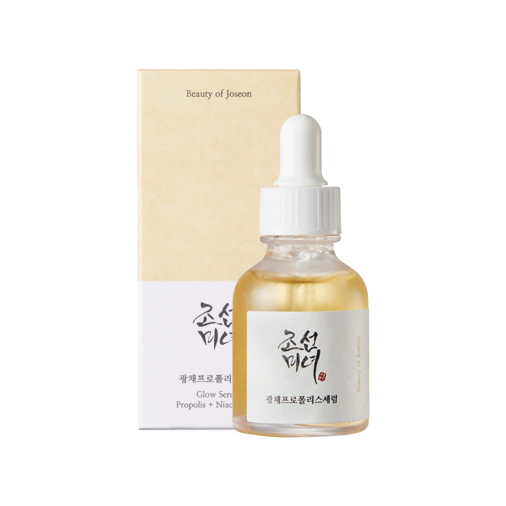 Beauty Of Joseon Gesichtsserum »Glow Serum Propolis + Niacinamide« Serum mit 60% Propolis-Extrakt + 2% Niacinamid