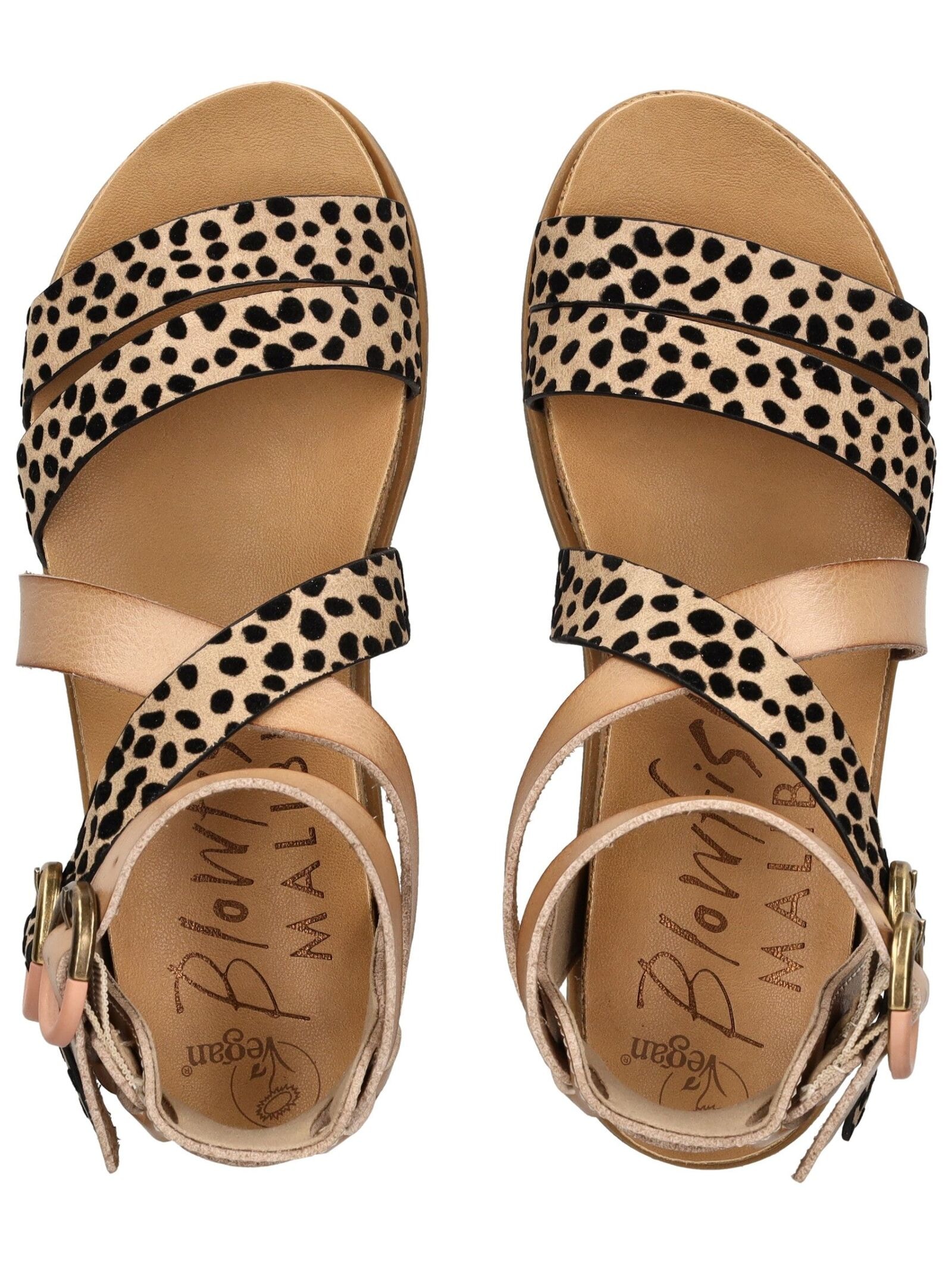 Blowfish Riemchensandale »Blowfish Sandalen Lederimitat«