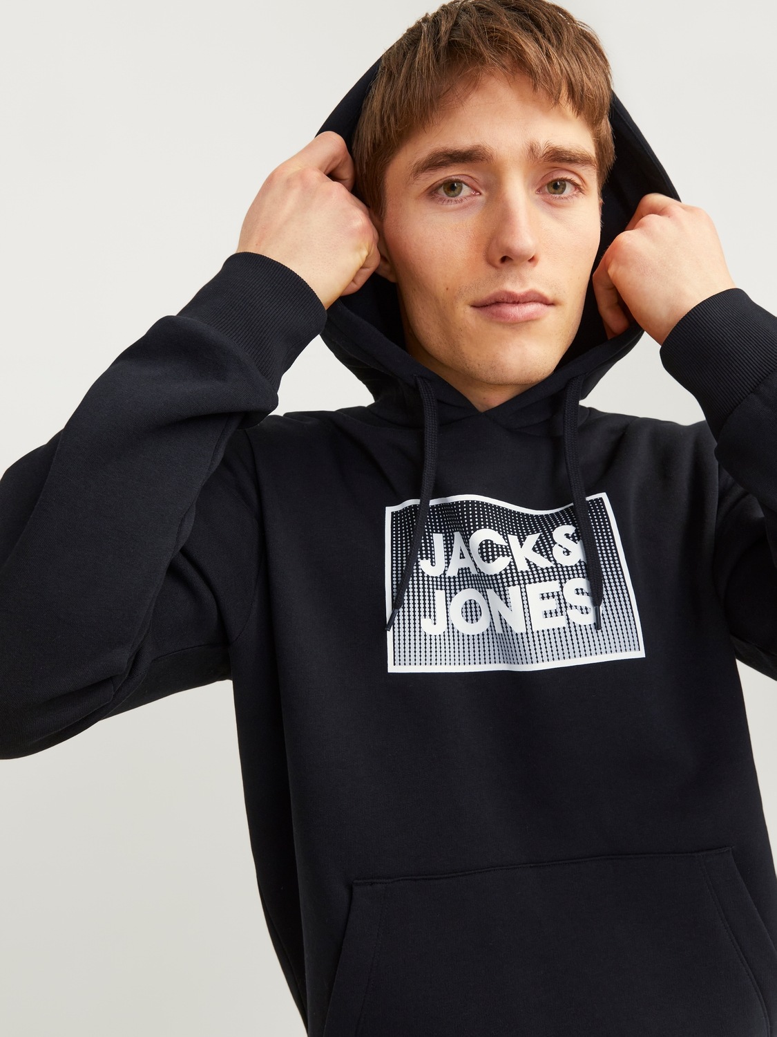 Jack & Jones Kapuzensweatshirt JJSTEEL SWEAT HOOD günstig online kaufen