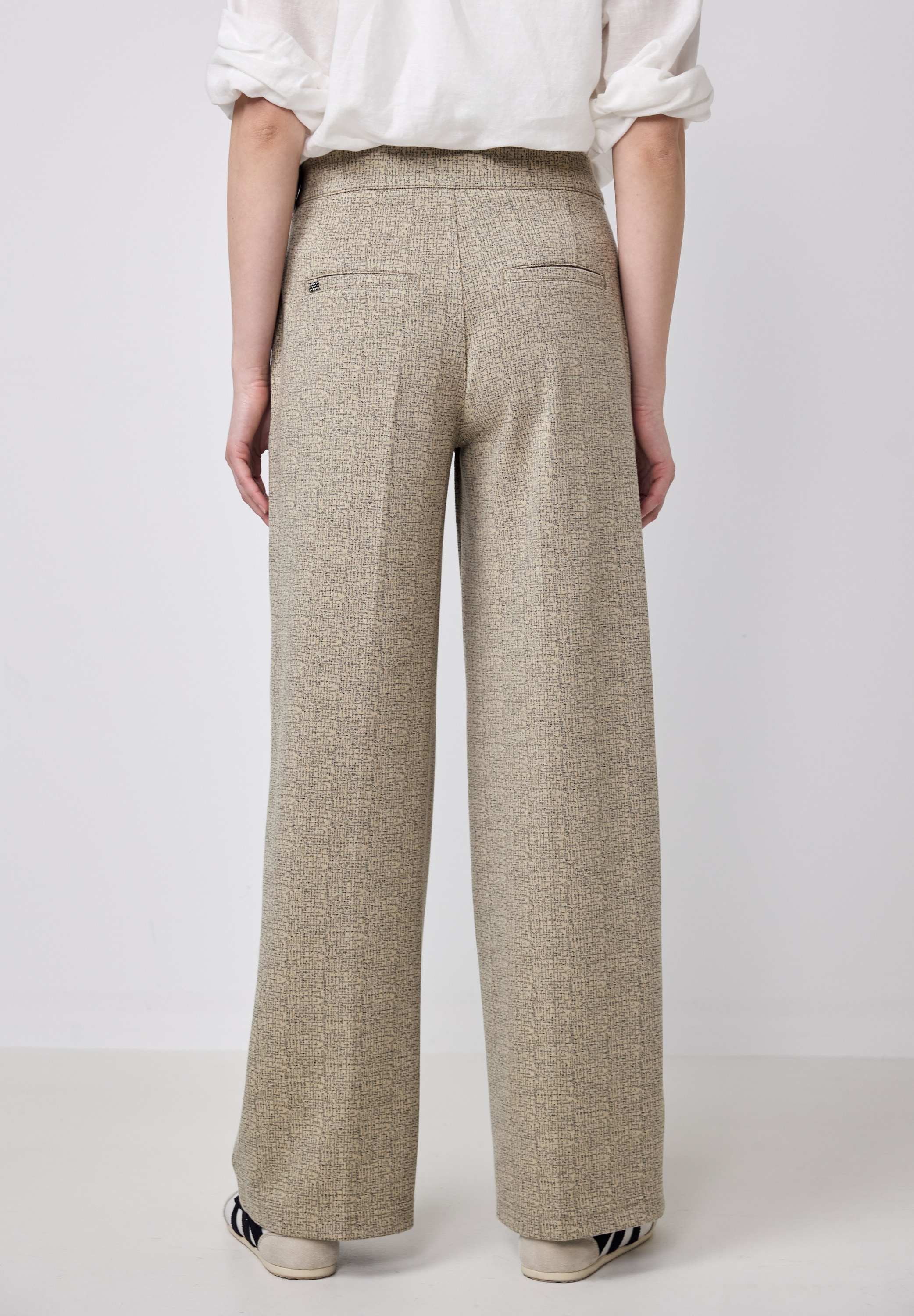 STREET ONE STUDIO Stoffhose, High Waist