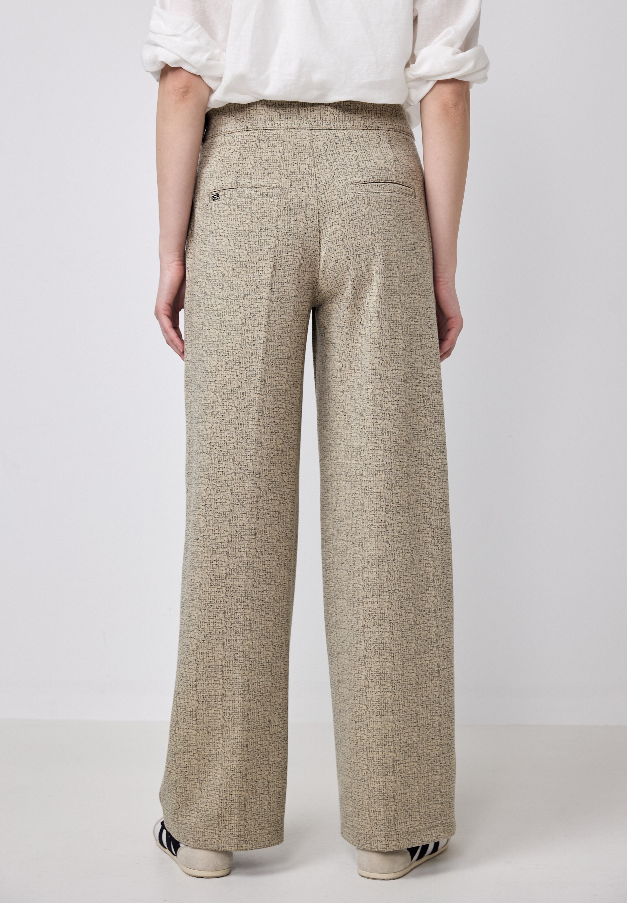 STREET ONE STUDIO Stoffhose, High Waist günstig online kaufen