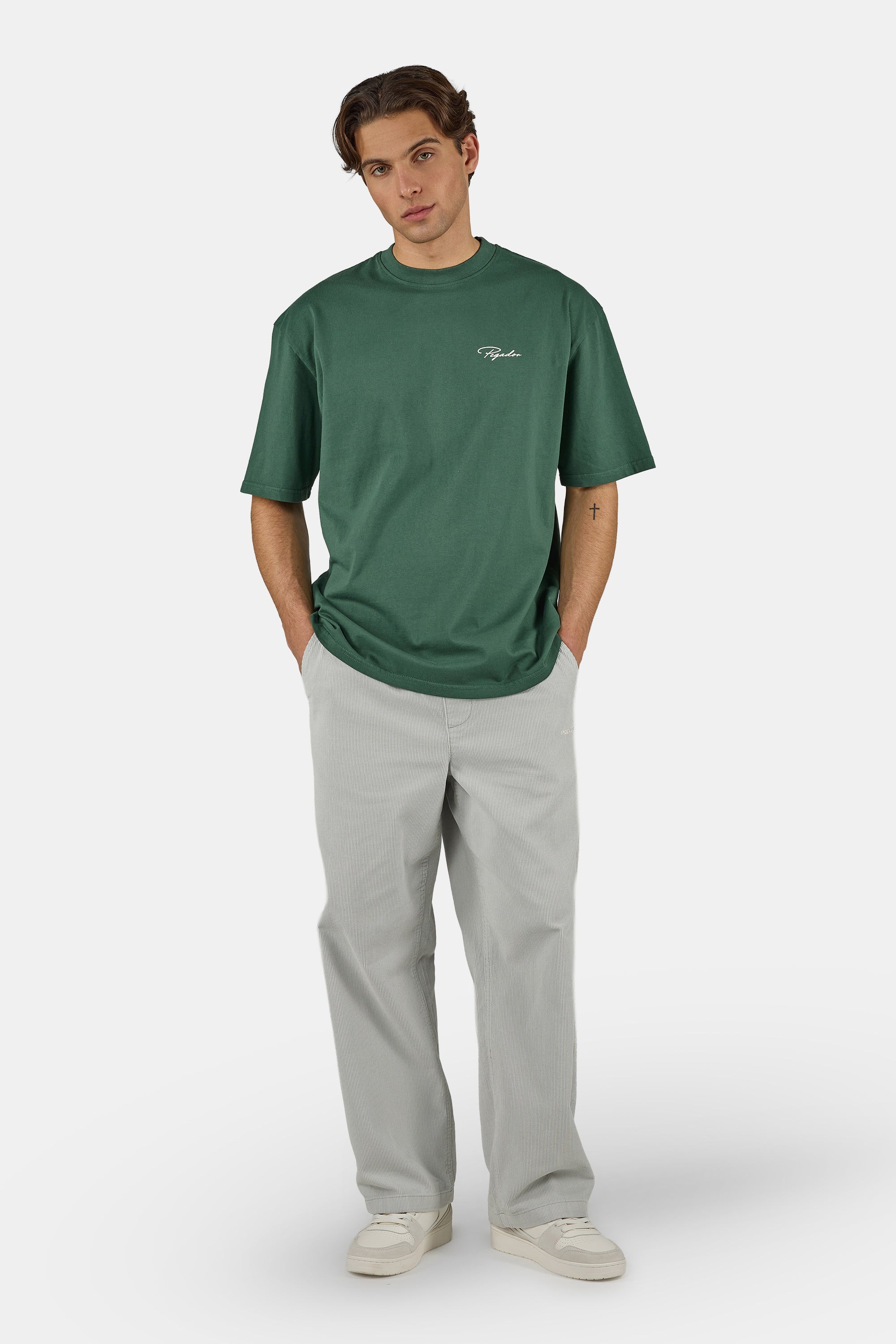 PEGADOR T-Shirt »Pike Oversized Tee« Baumwolle, oversize