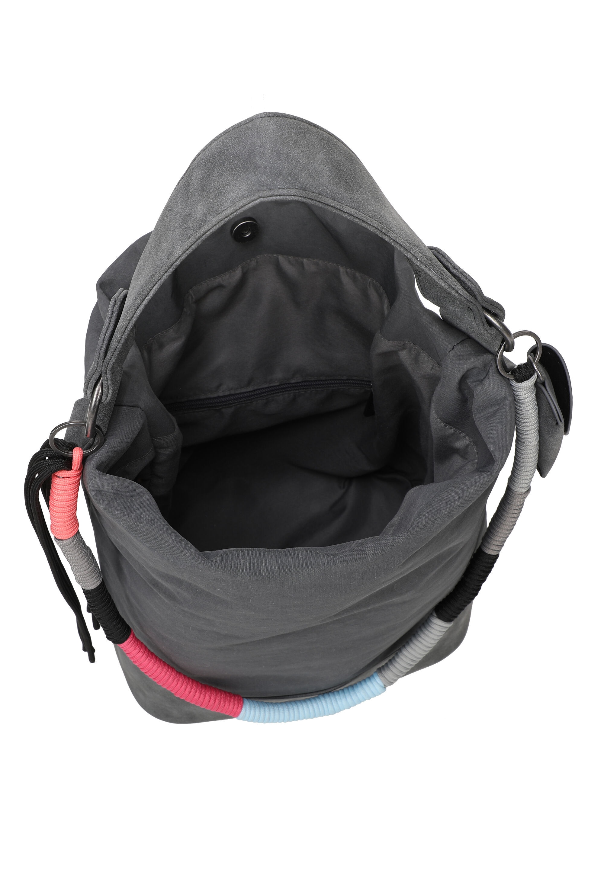 Fritzi aus Preußen Schultertasche »Olga Limited Leo Rainbow« mit Leo-Print