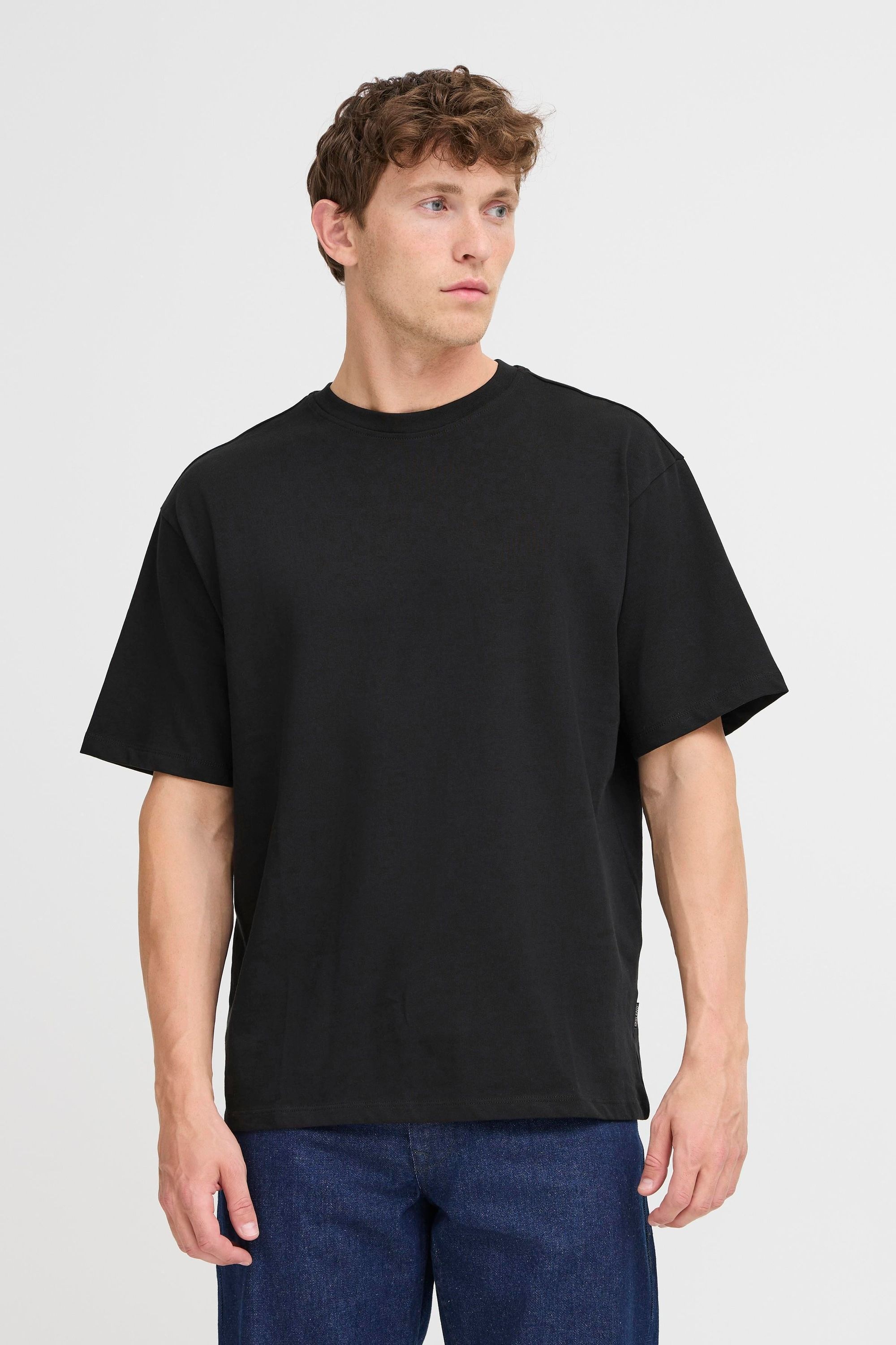 Blend Rundhalsshirt "BHFisher" Oversized T-Shirt mit Rundhalsausschnitt günstig online kaufen