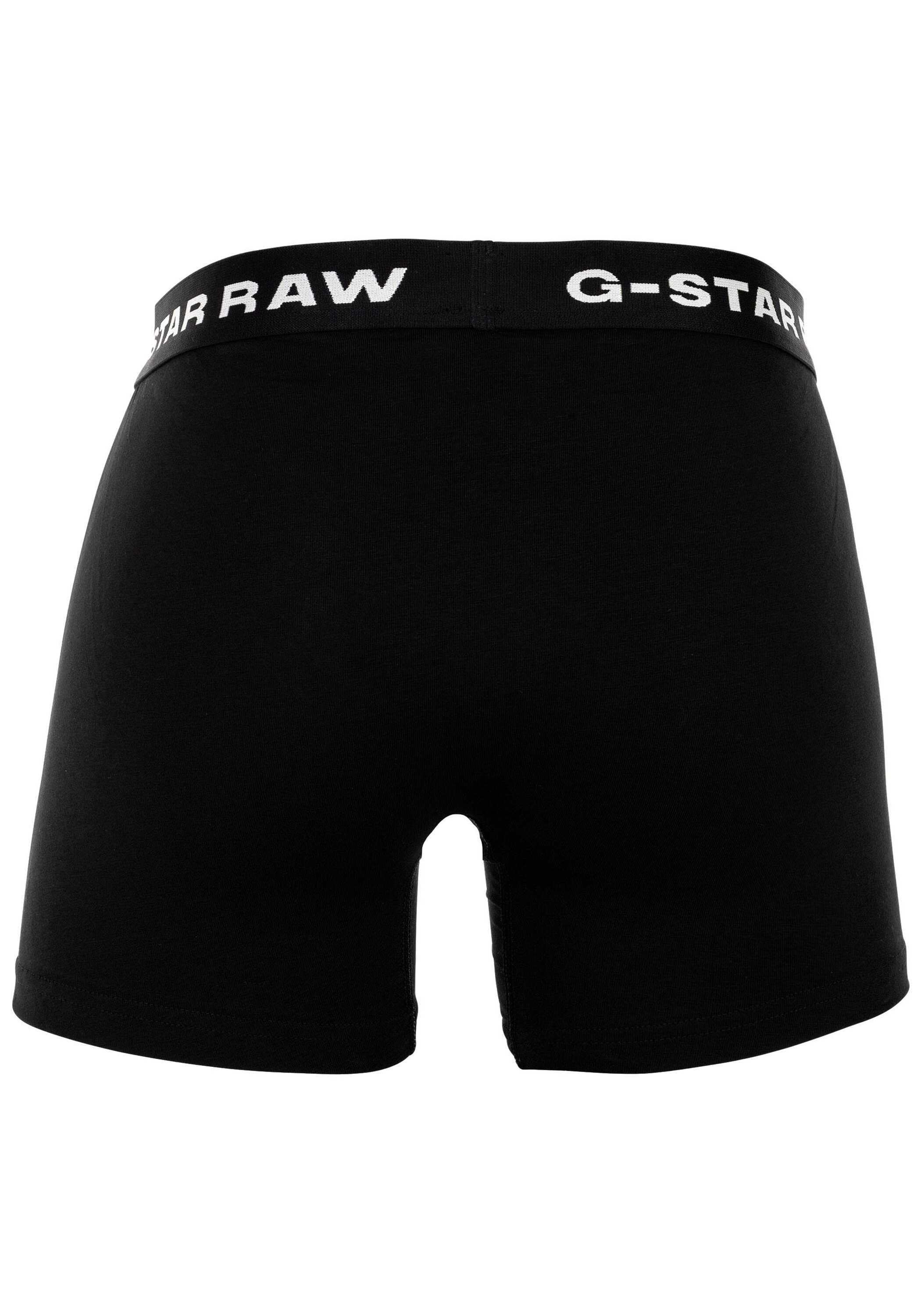 G-STAR Boxershorts »Boxershort Boxer briefs 3 pack 3er Pack«