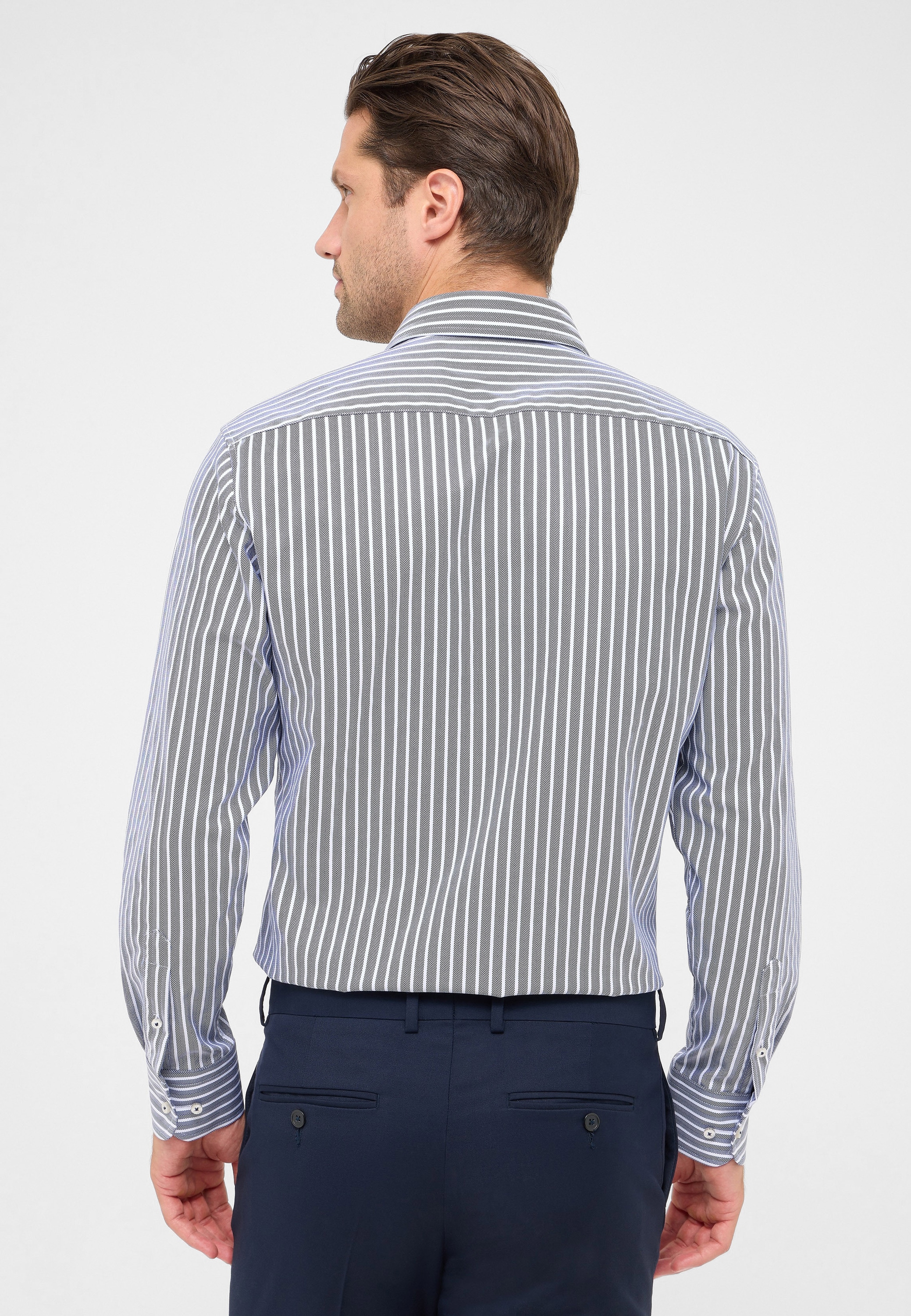 Eterna Langarmhemd »MODERN FIT«, NON IRON (bügelfrei)