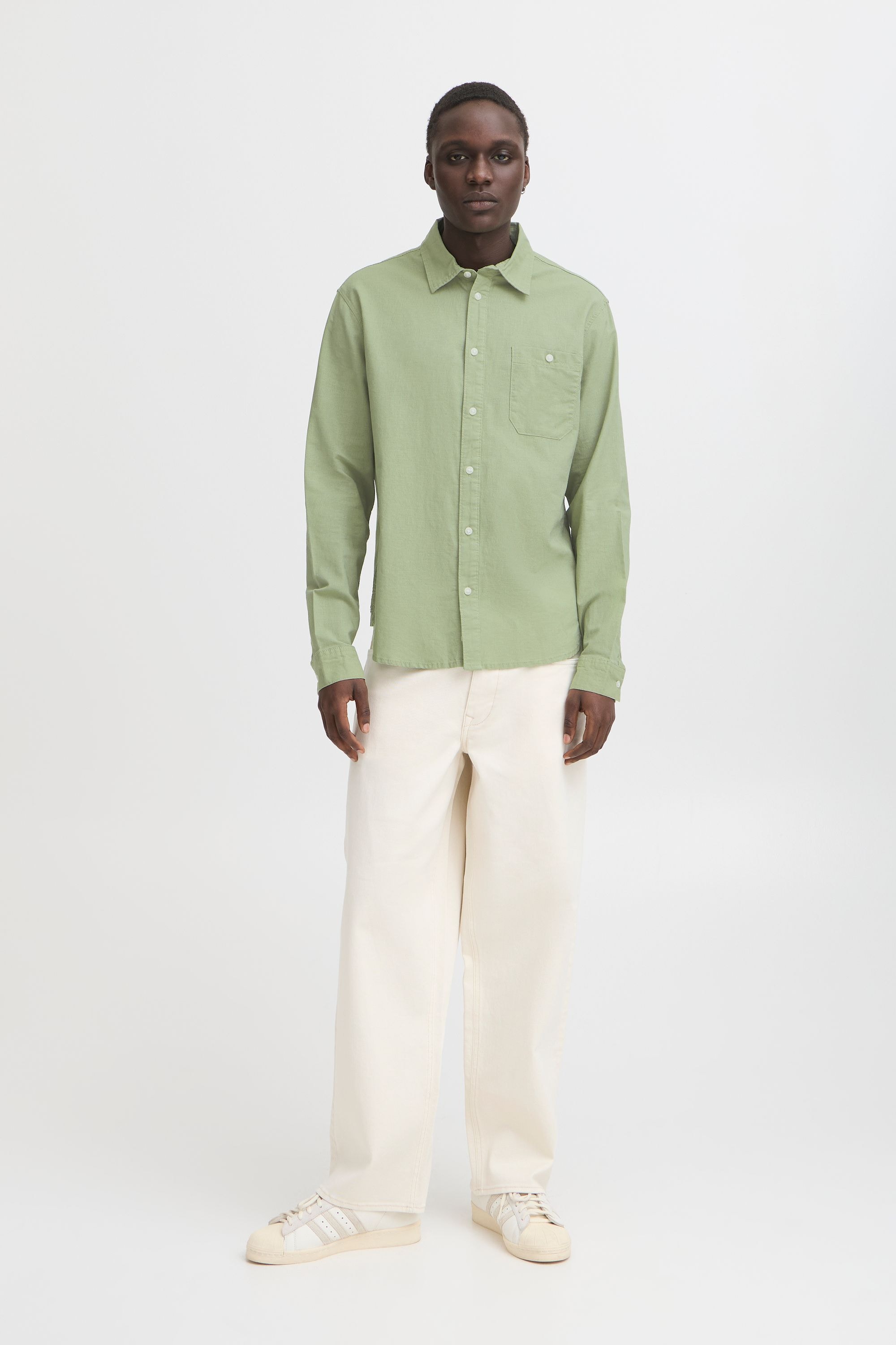 Blend Leinenhemd »Leinenhemd BHBAY LINEN«
