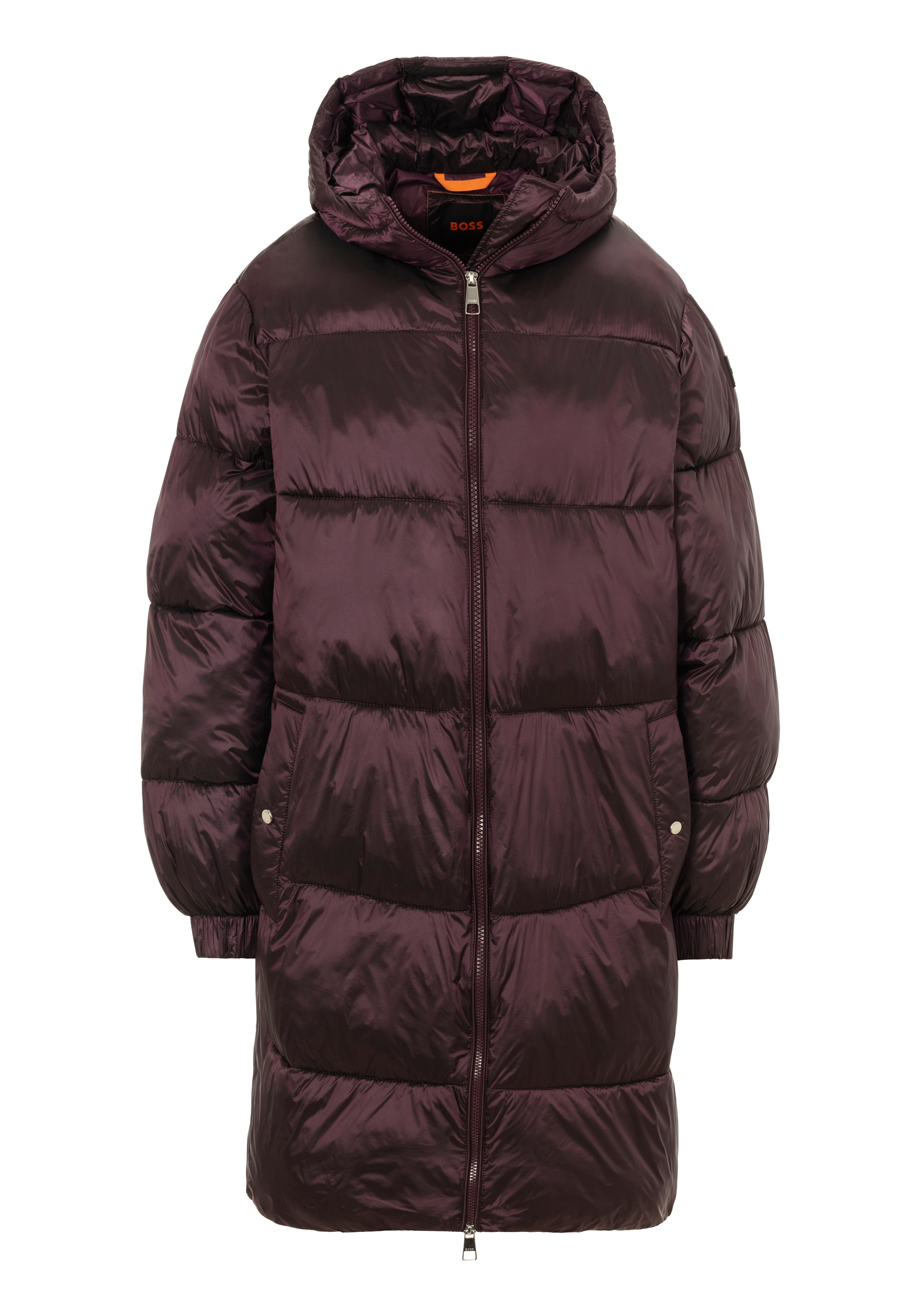 BOSS ORANGE Outdoorjacke "Padilo Premium Damenmode", mit Kapuze, mit Kapuze günstig online kaufen