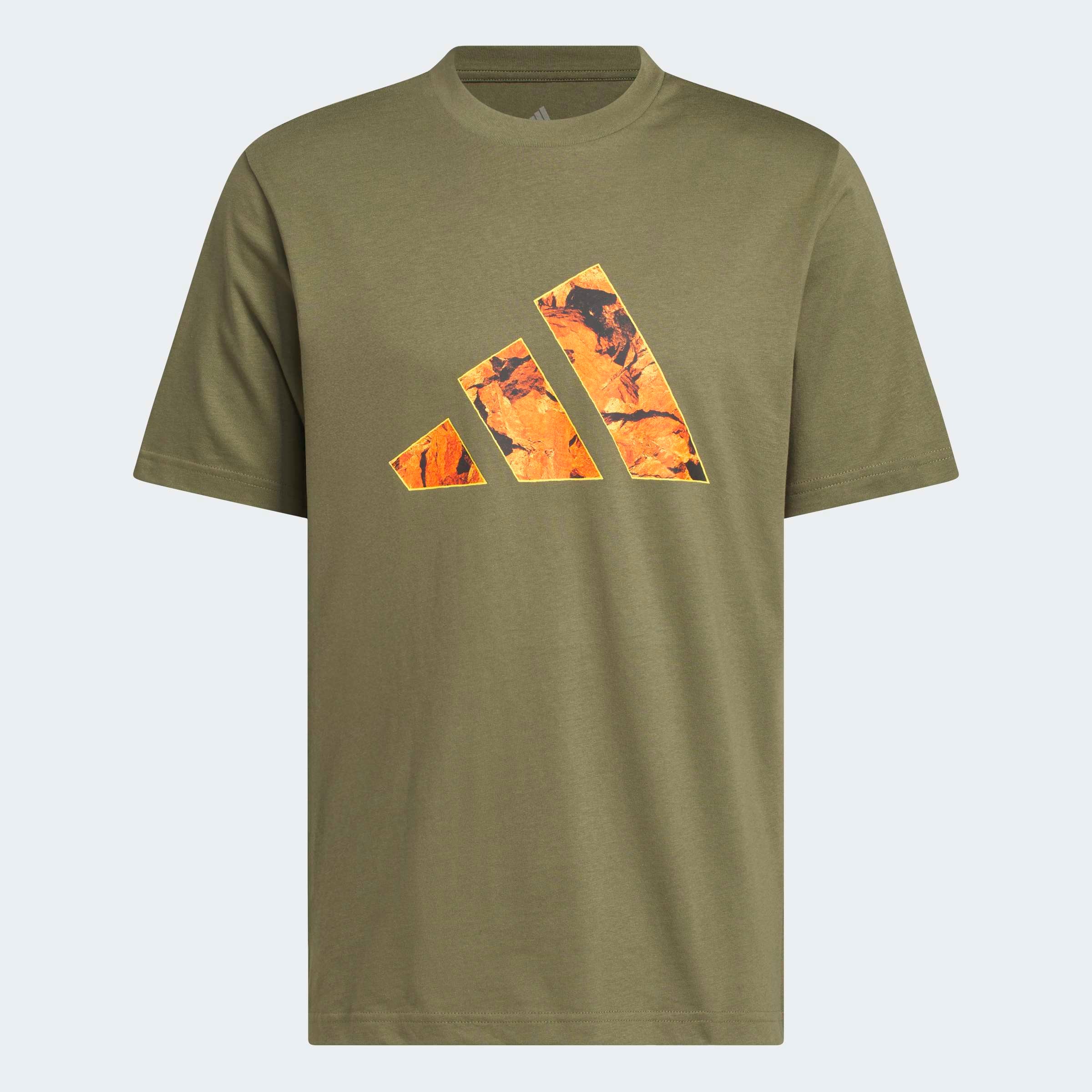 adidas Sportswear T-Shirt »CAMO-GRAFIK« für Erwachsene