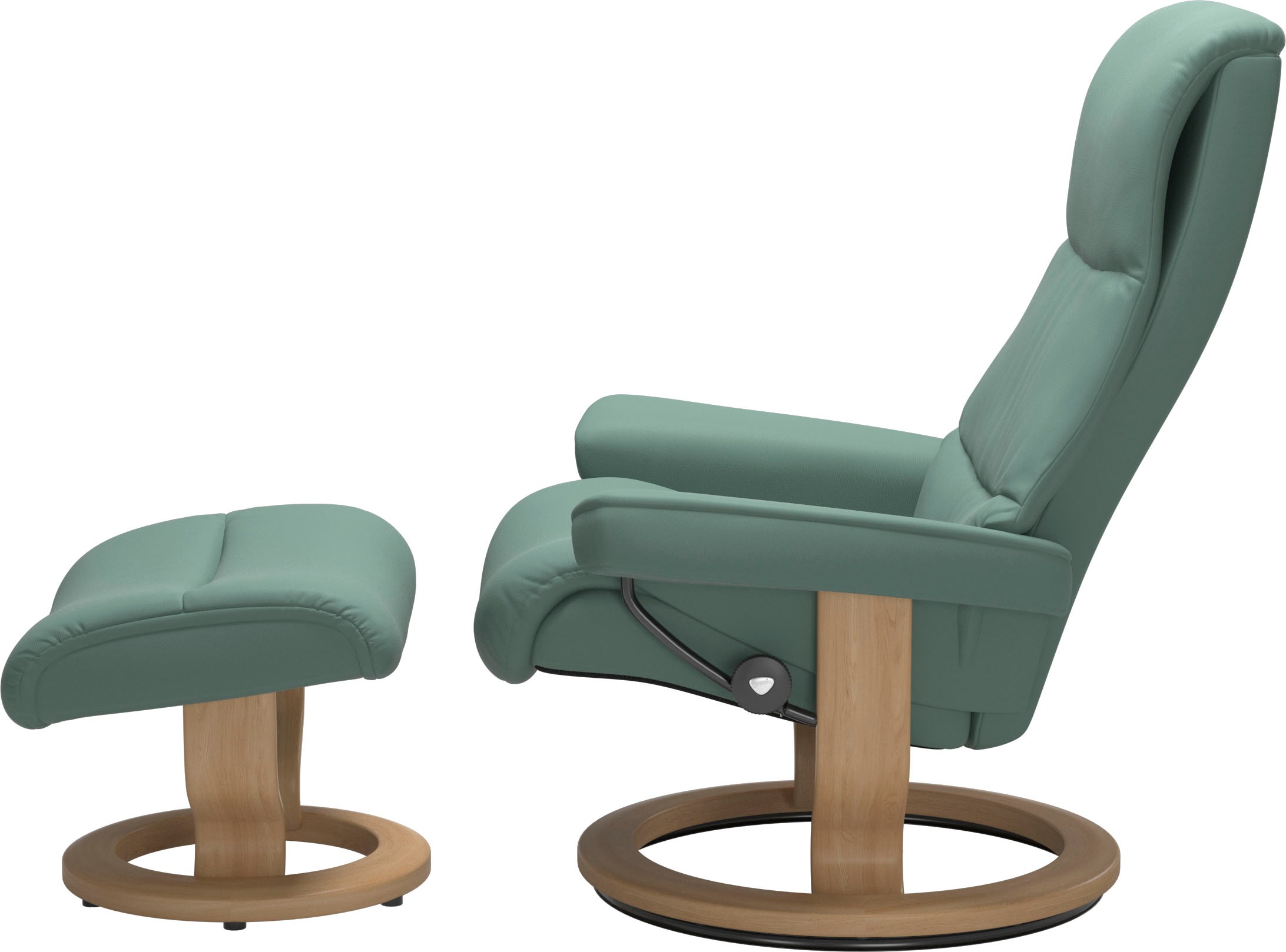Stressless® Fußhocker »View«, mit Classic Base,Gestell Eiche