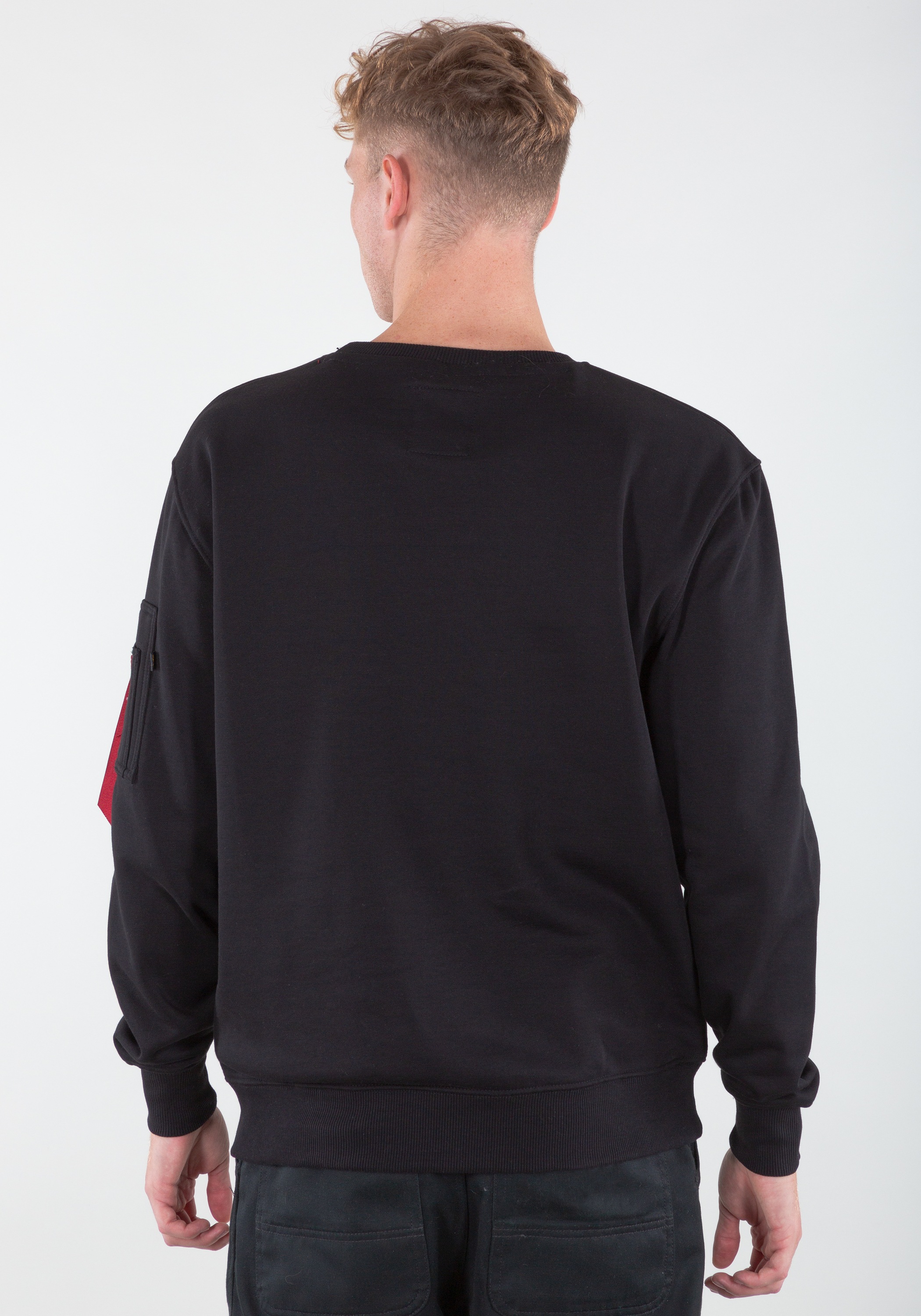 Alpha Industries Sweater »Alpha Industries Men - Sweatshirts NASA Reflective Sweatshirt«