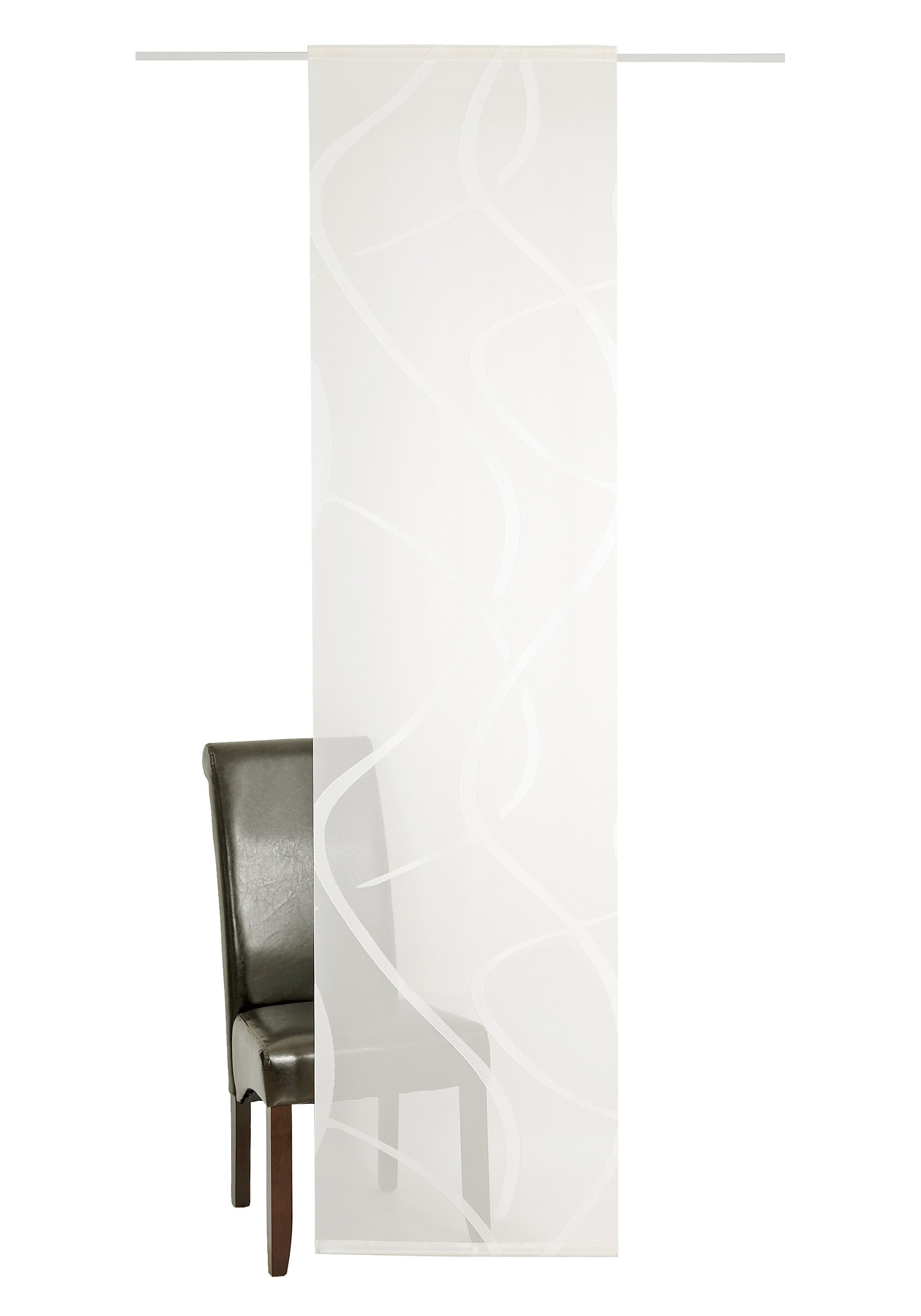 Neutex for you Schiebegardine "Vegas" Klettband 1 Stk. tlg. HxB: 245x60, in günstig online kaufen