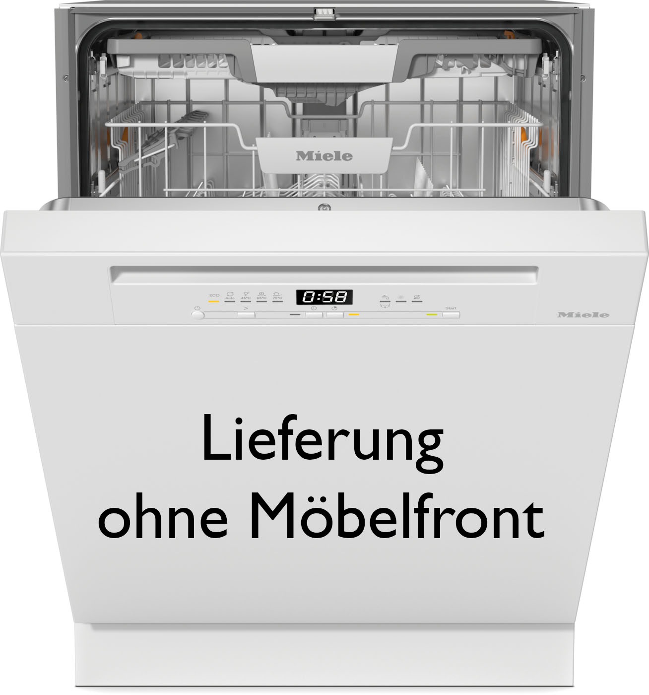 Miele teilintegrierbarer Geschirrspüler "G 5310 SCi Active Plus", 14 Maßgedecke