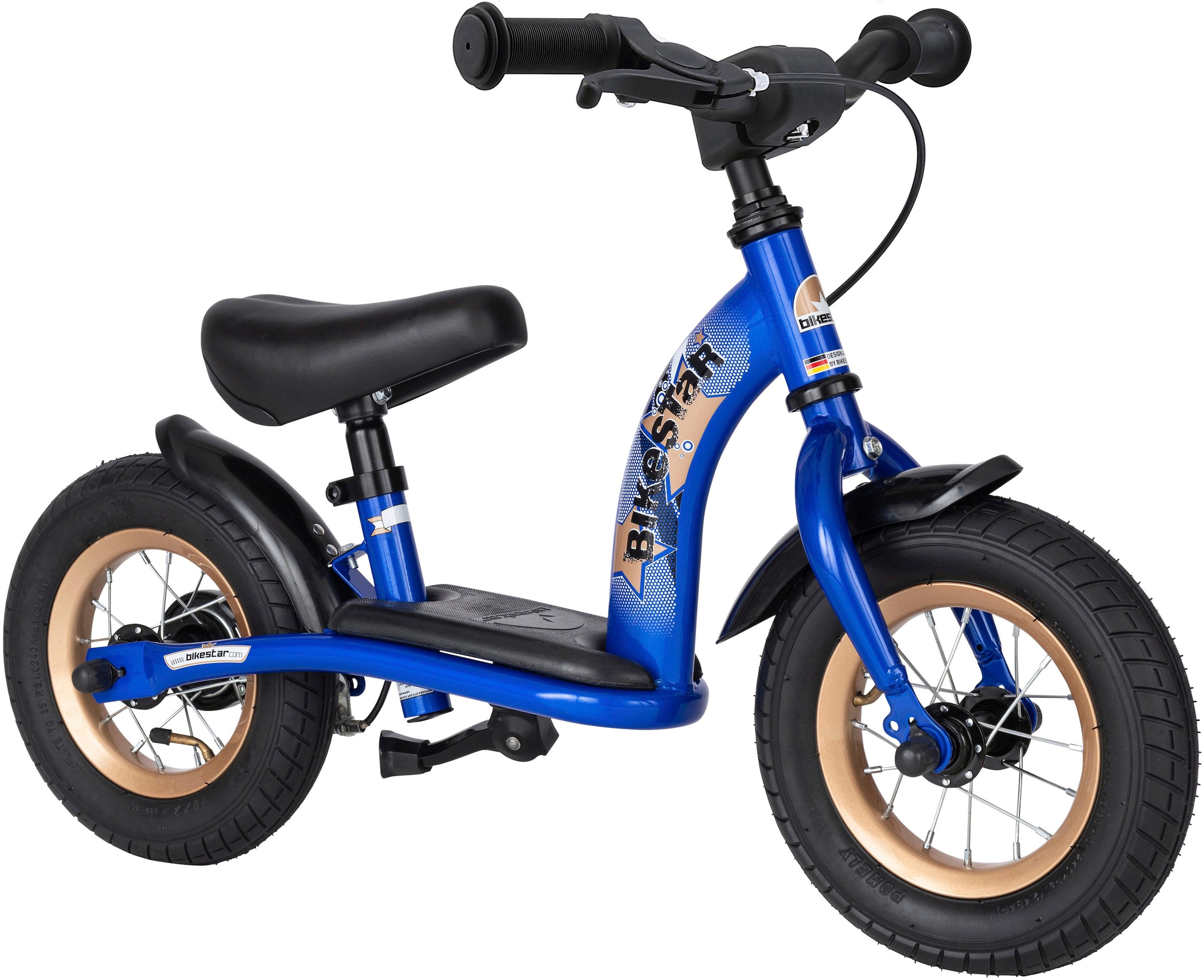 Bikestar Laufrad »BIKESTAR Kinderlaufrad Classic ab 2 Jahre mit Bremse«