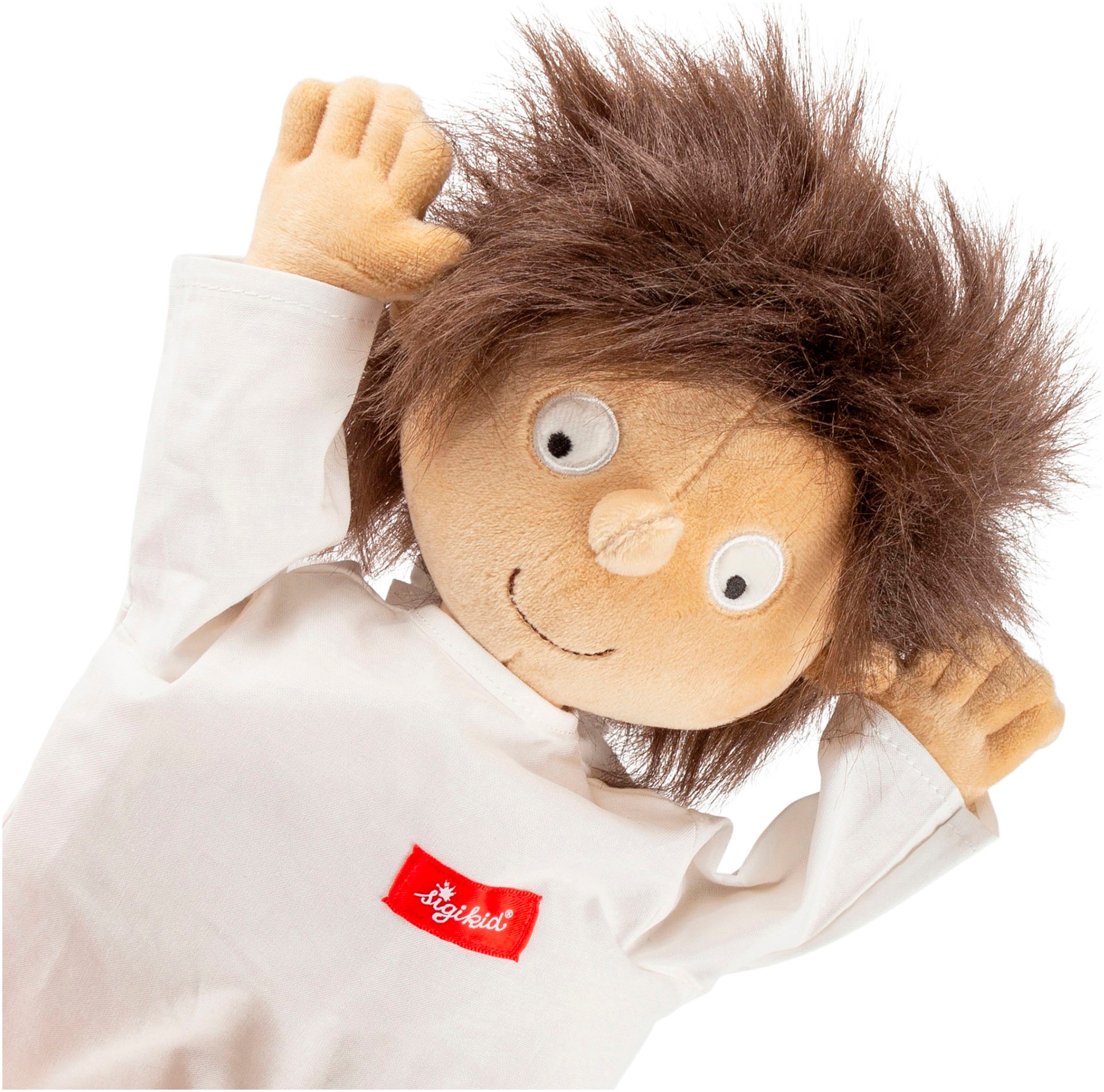 Sigikid Stoffpuppe »PlayQ, Erwin«, zum Forschen und Entdecken