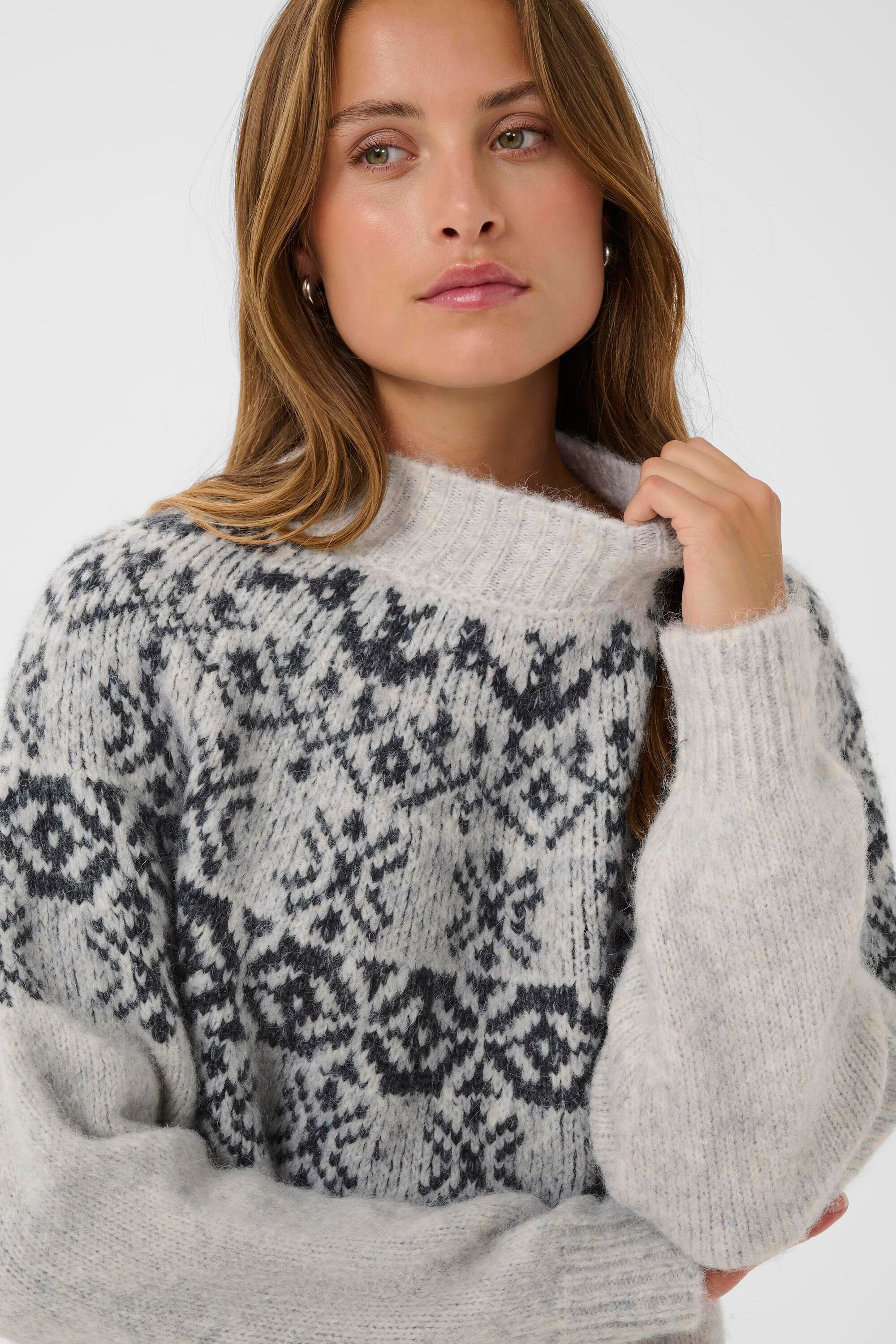 KAFFE Strickpullover »Damen Strickpullover KAnicole«
