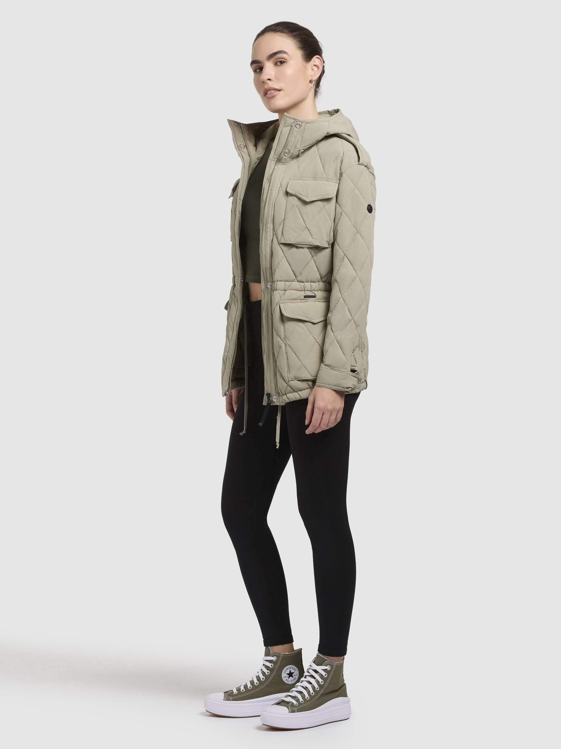 khujo Steppjacke "ALIMINA", mit Kapuze günstig online kaufen