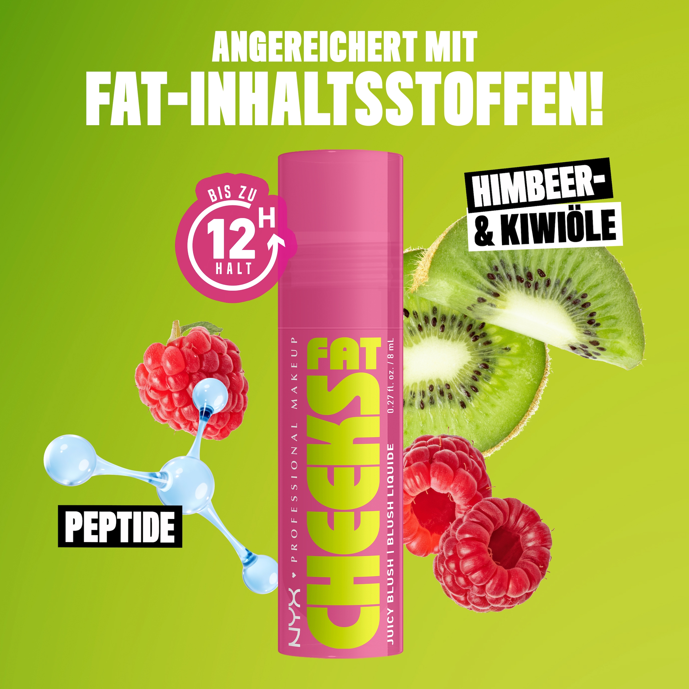 NYX Rouge »NYX Professional Makeup Fat Cheeks Blush«