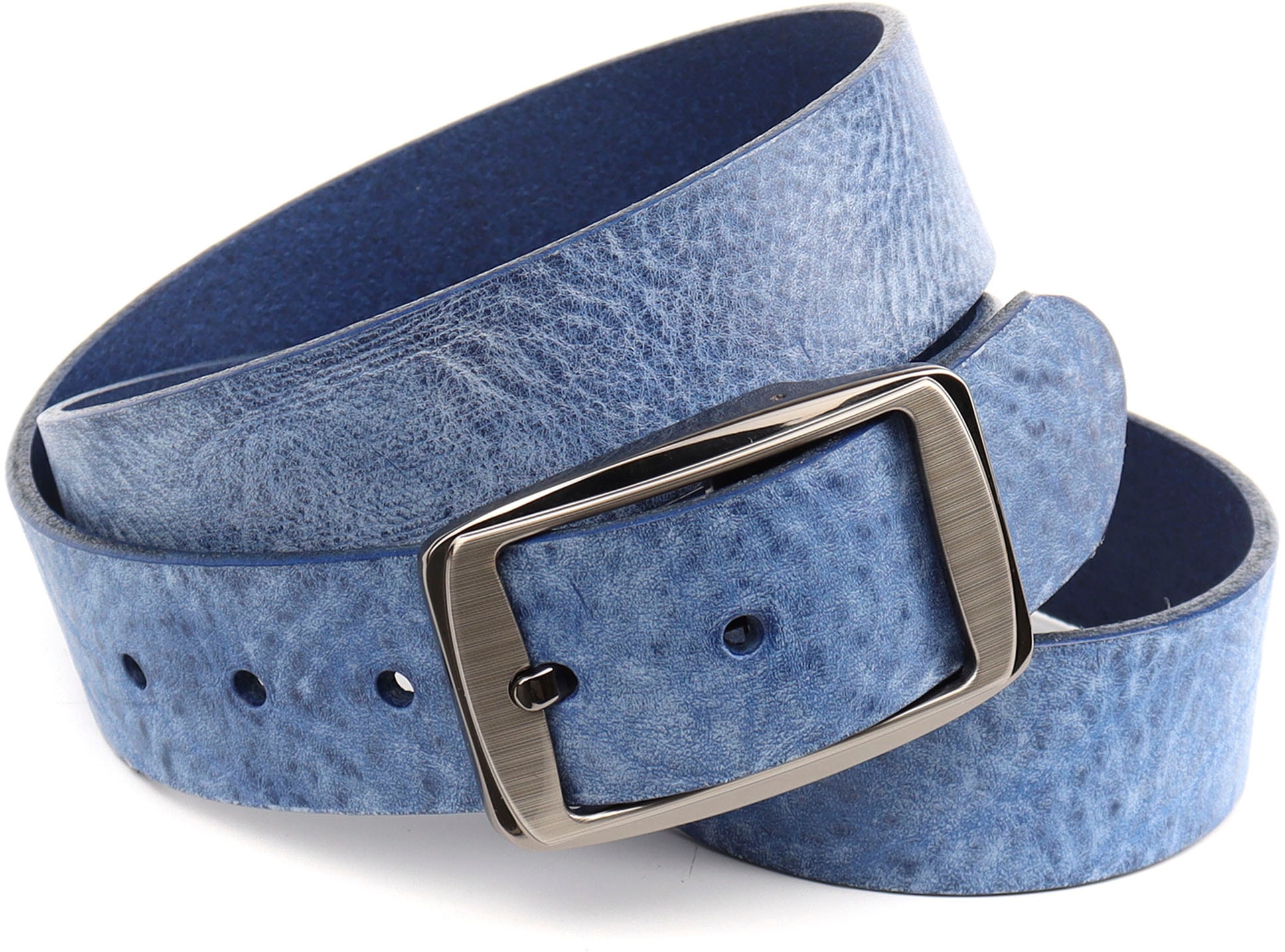 Anthoni Crown Ledergürtel, mit Vintage Effekt günstig online kaufen