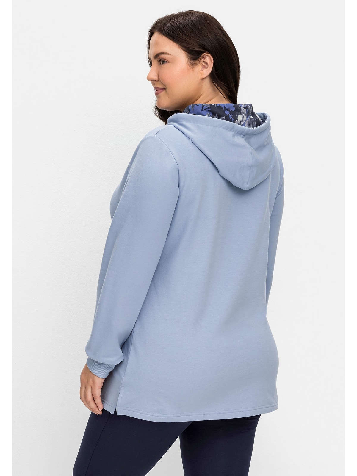 sheego by Joe Browns Sweatshirt »Große Größen«, in geradem Schnitt und Kängurutasche