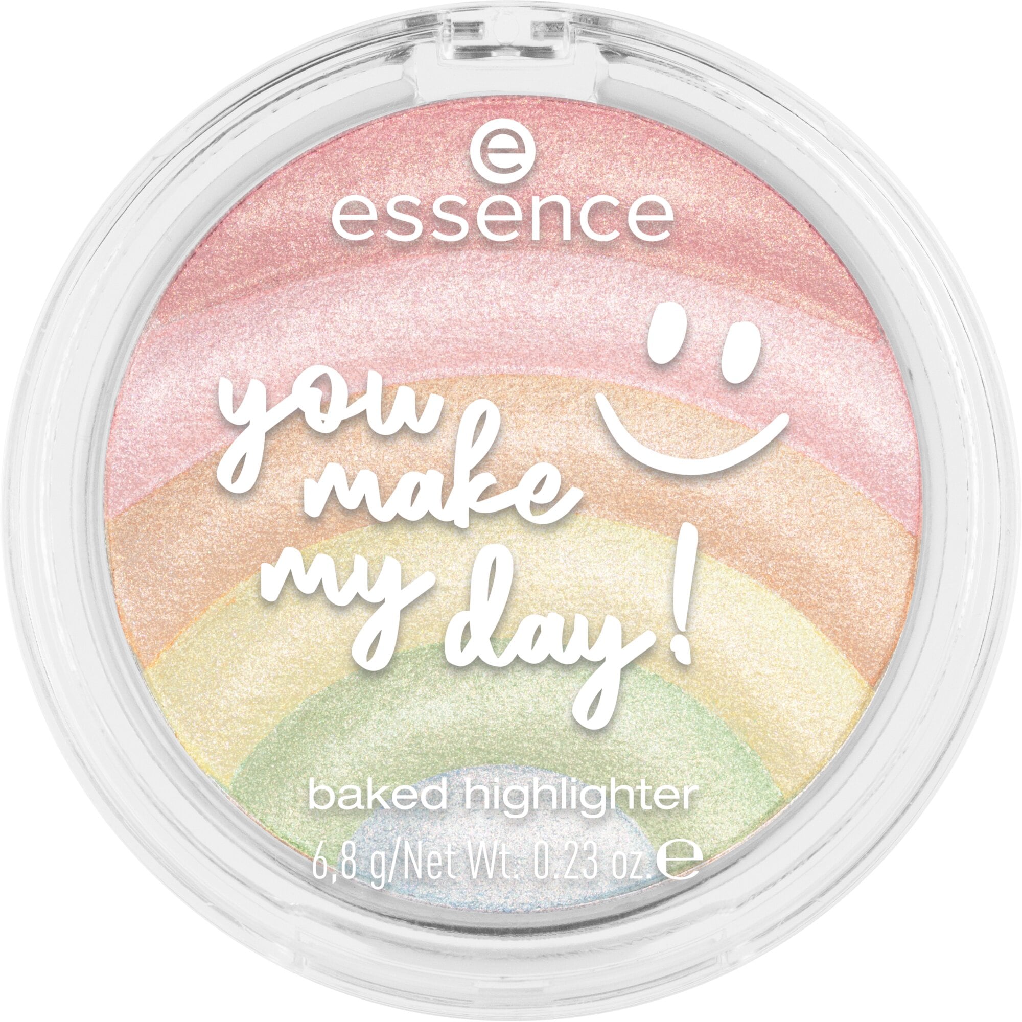 Essence Highlighter »you make my day! baked highlighter«, (Set, 4 tlg.)