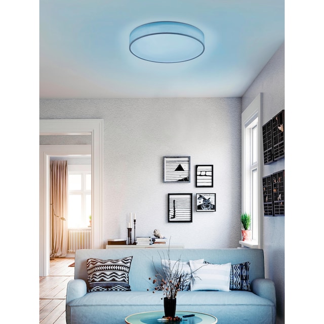 TRIO Leuchten LED Deckenleuchte »DIAMO«, 1 flammig-flammig, Mit  WiZ-Technologie für eine moderne Smart Home Lösung | BAUR