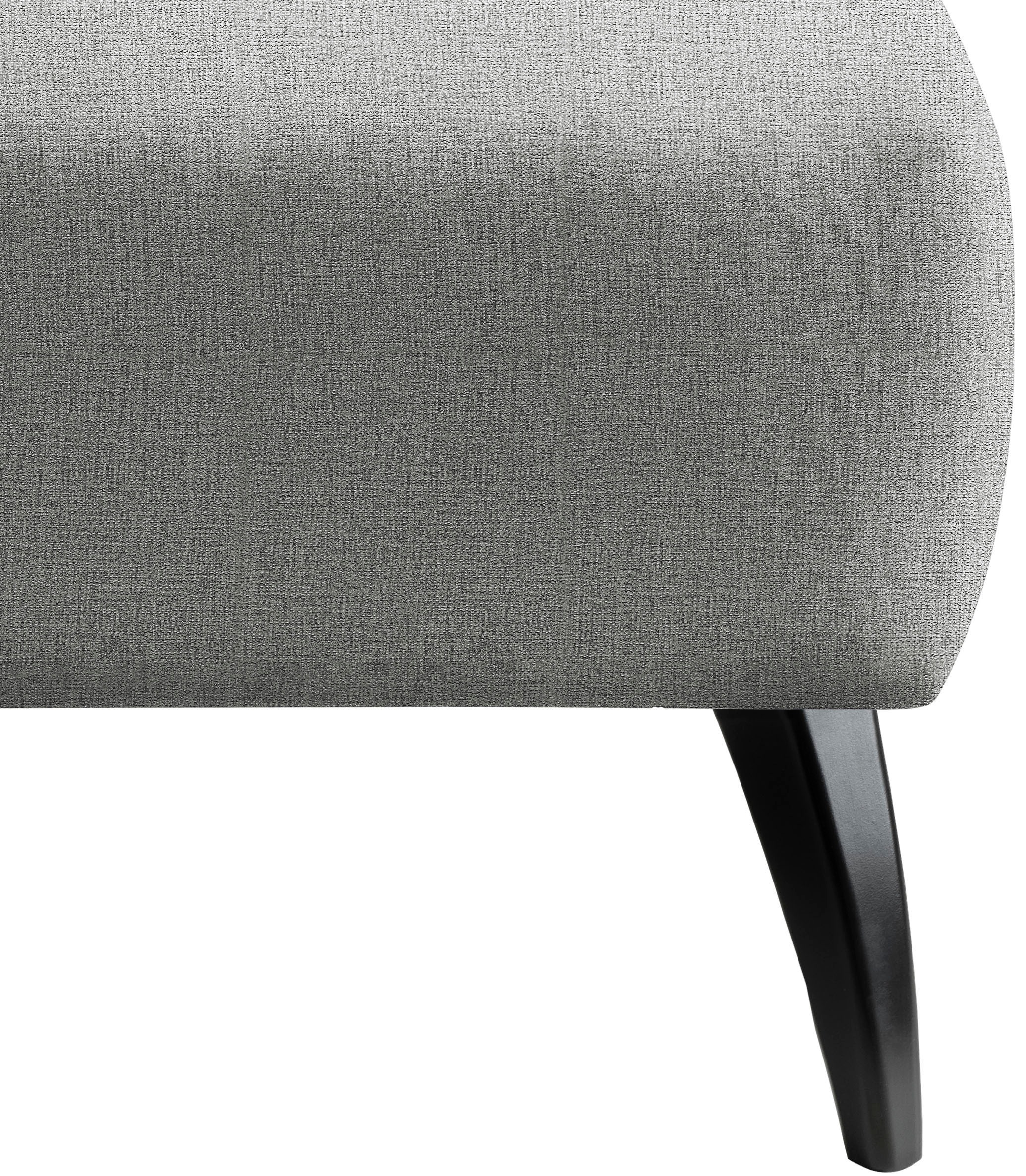 Thumbnail - INOSIGN Polsterhocker "Colori" Holzfußfarbe wählbar, verschiedene Stoffe, hochwertige Stoffqualität