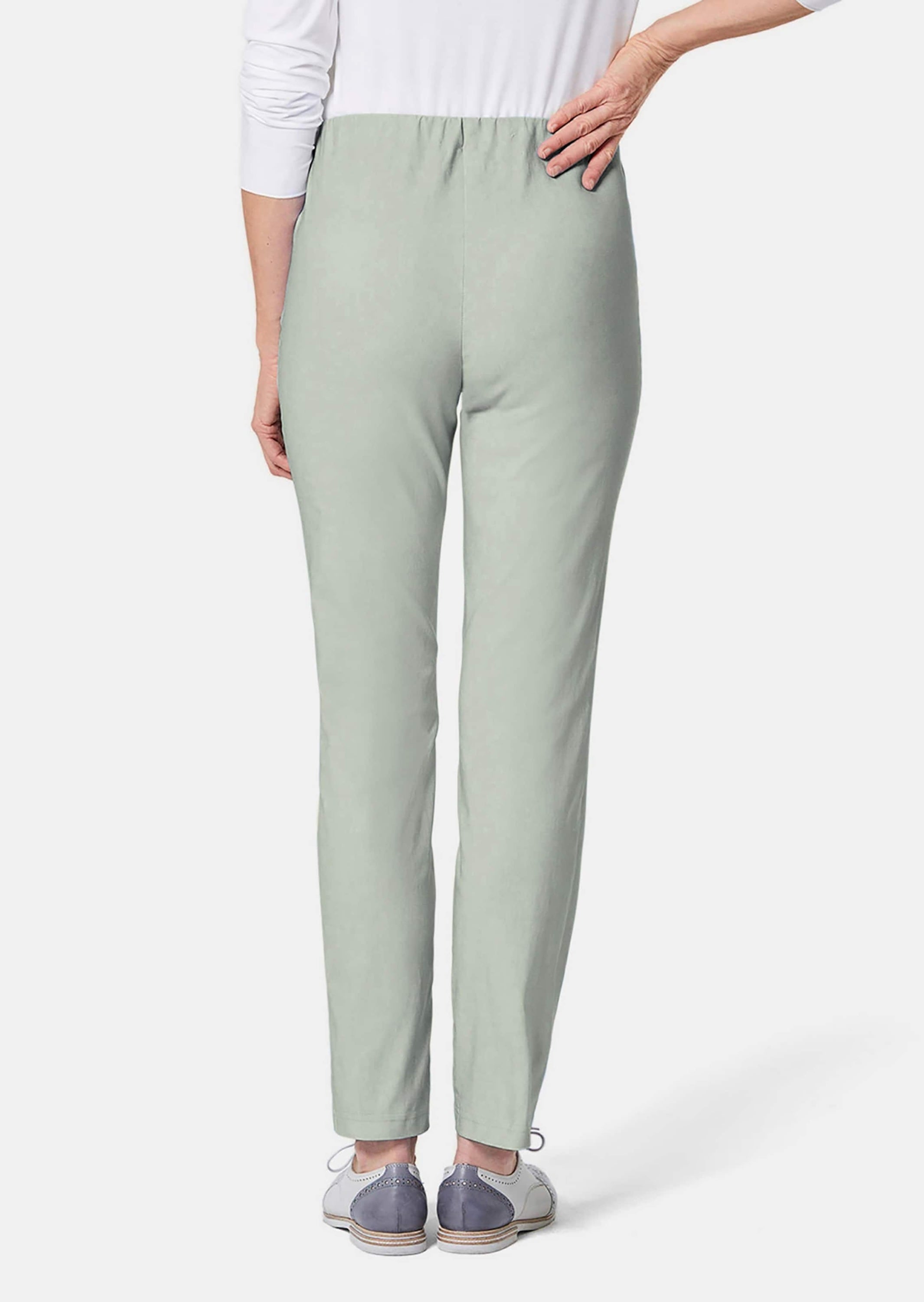 GOLDNER 2-in-1-Hose »Bengalinhose LOUISA Superelastische Hose LOUISA mit Reißverschlusstaschen«