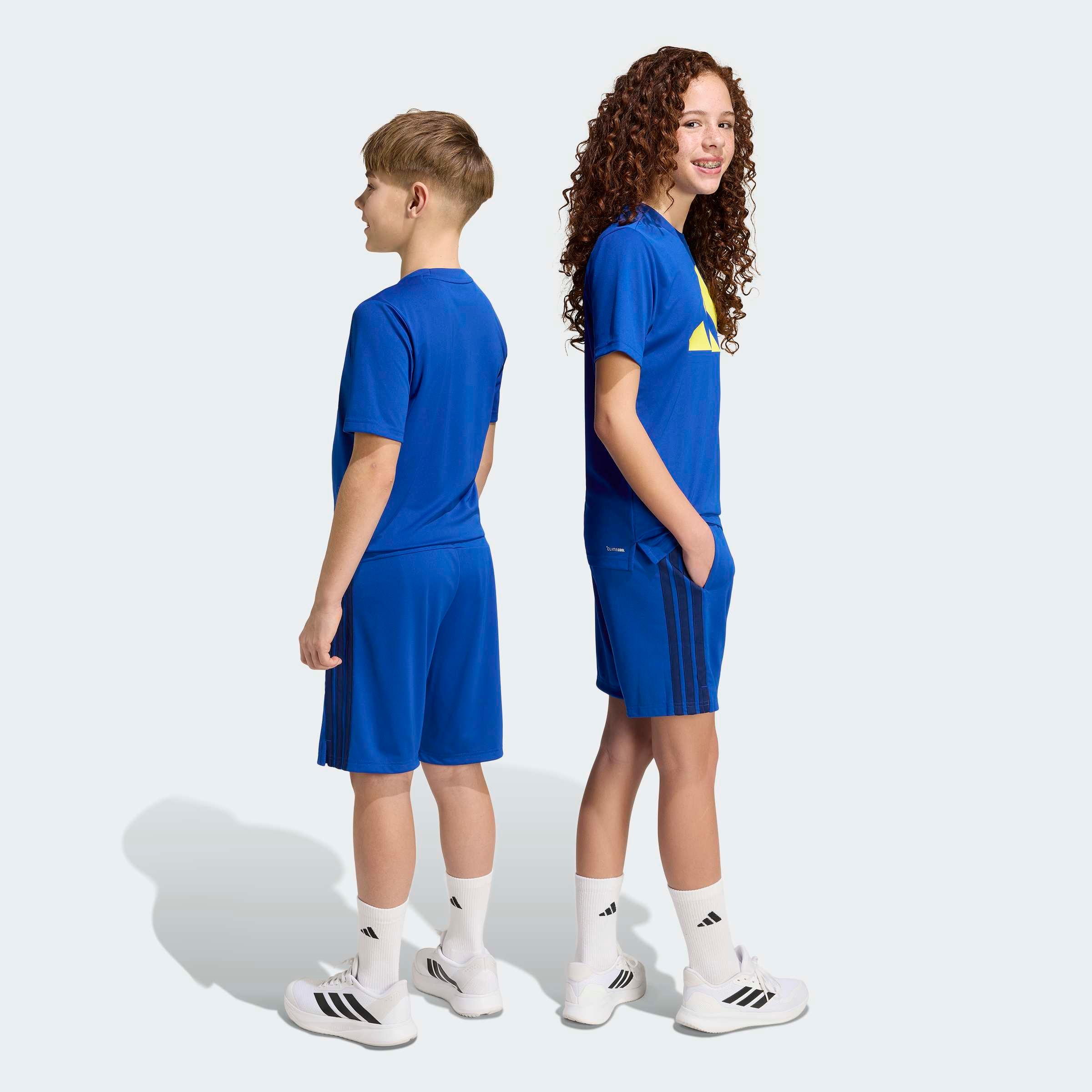 adidas Sportswear Shorts »TRAIN ESSENTIALS 3-STREIFEN KIDS«  Shorts für Kinder, sportlicher Stil