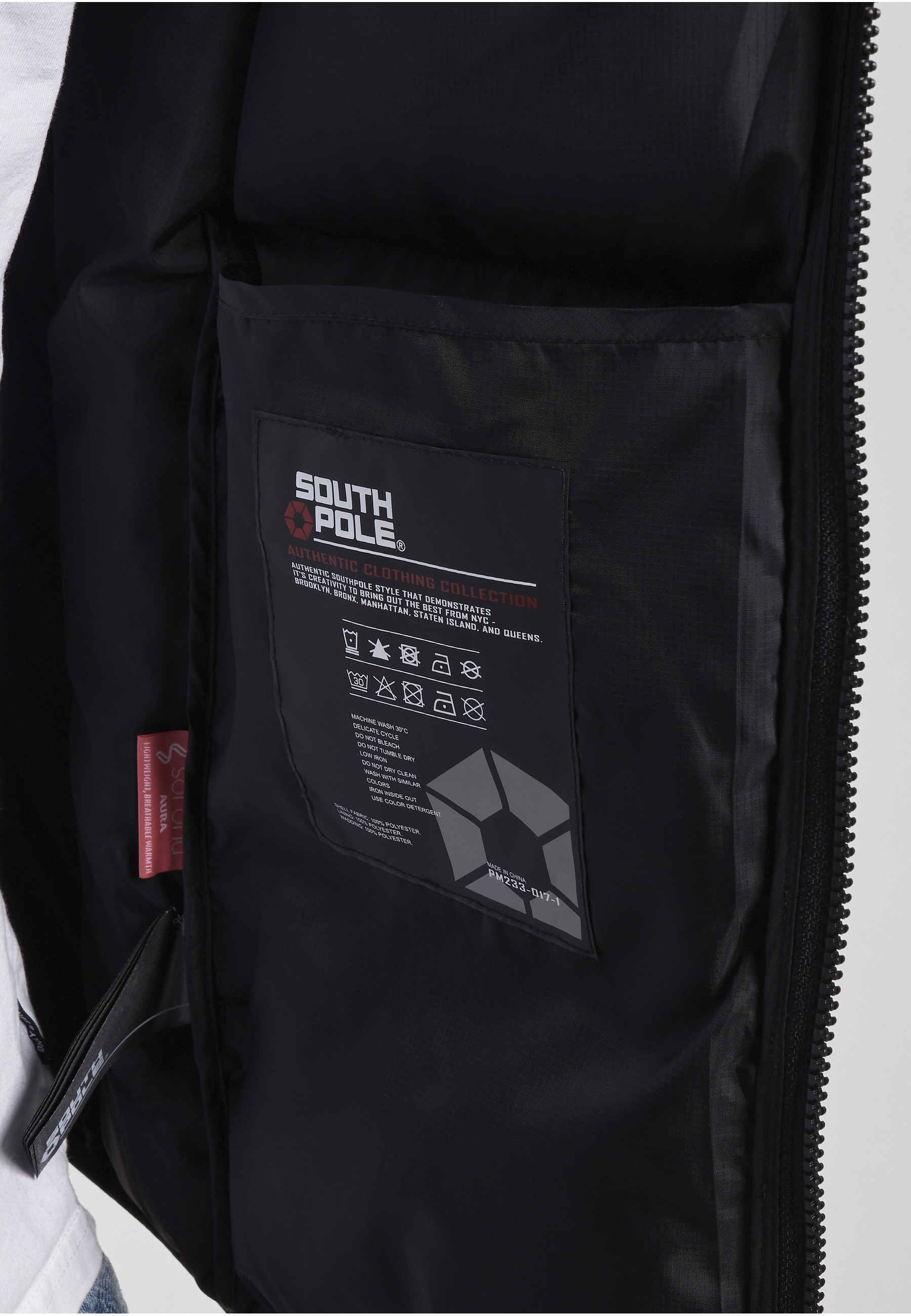 Southpole Steppweste »Southpole Herren PM233-017-1 SP Bubble Vest 1.0« 1 Stk.