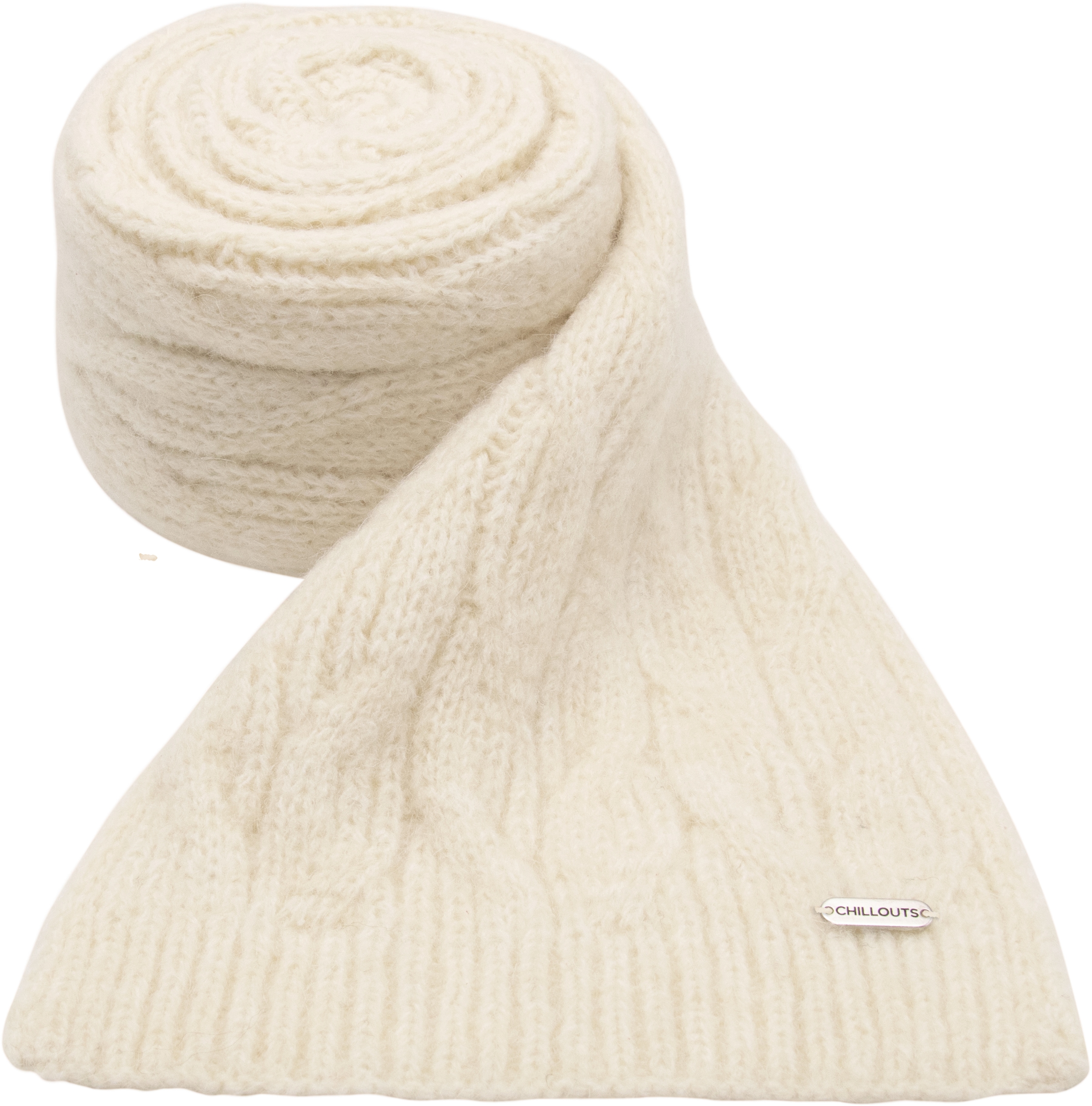 chillouts Strickschal "Giralda Scarf", mit eleganter Struktur & angenehmer günstig online kaufen