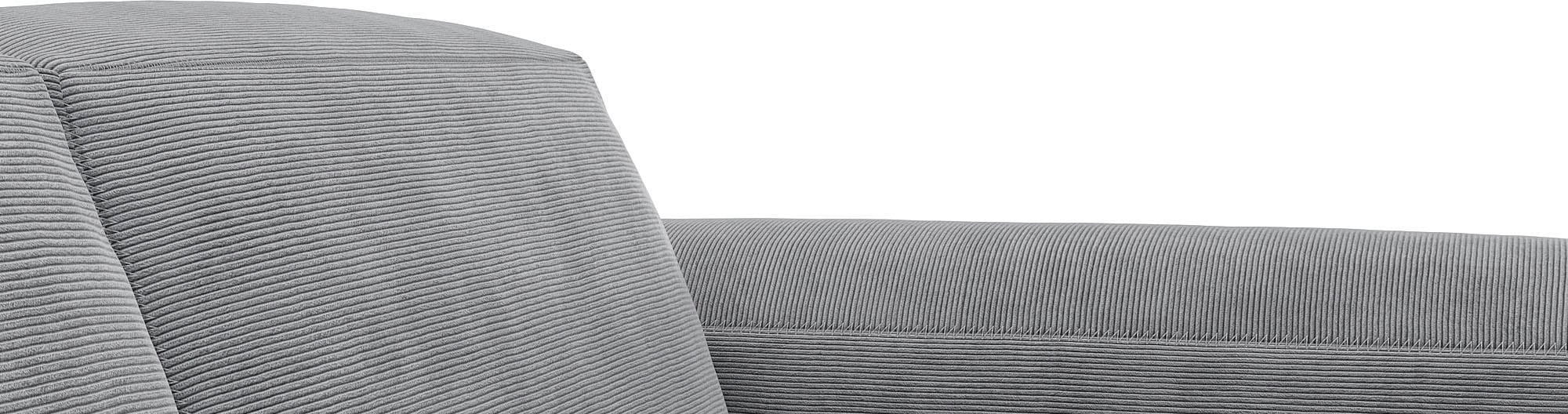 FLEXLUX Ecksofa »Lucera, super bequem durch hochwertigen Sitzaufbau mit Kaltschaum«, modern & anschmiegsam, L-Form, Designsofa