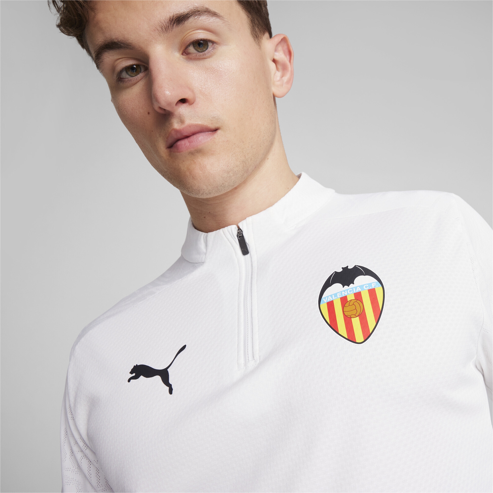 PUMA T-Shirt »Valencia CF Trainingsoberteil Herren«