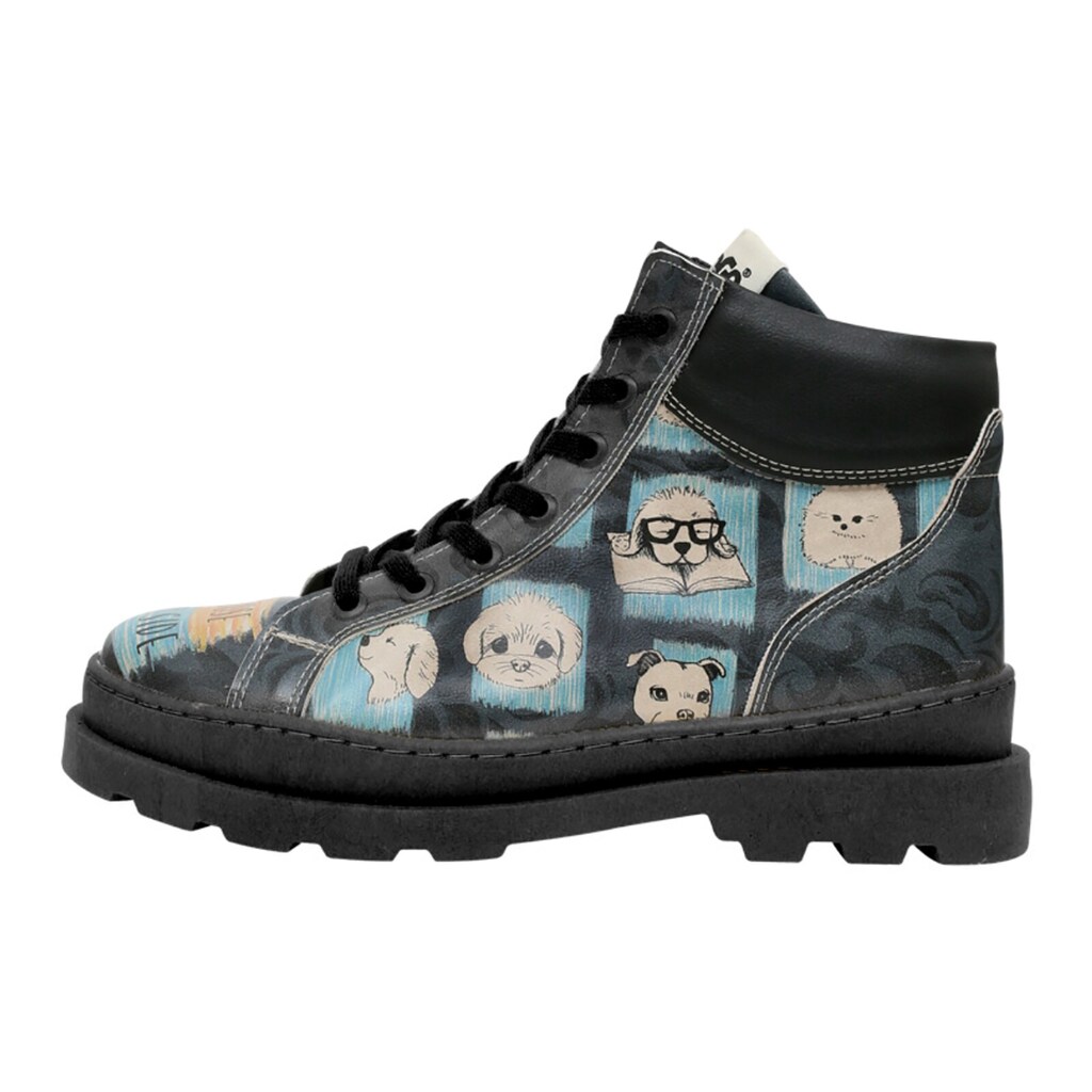 DOGO Winterboots »Choose Your Side«