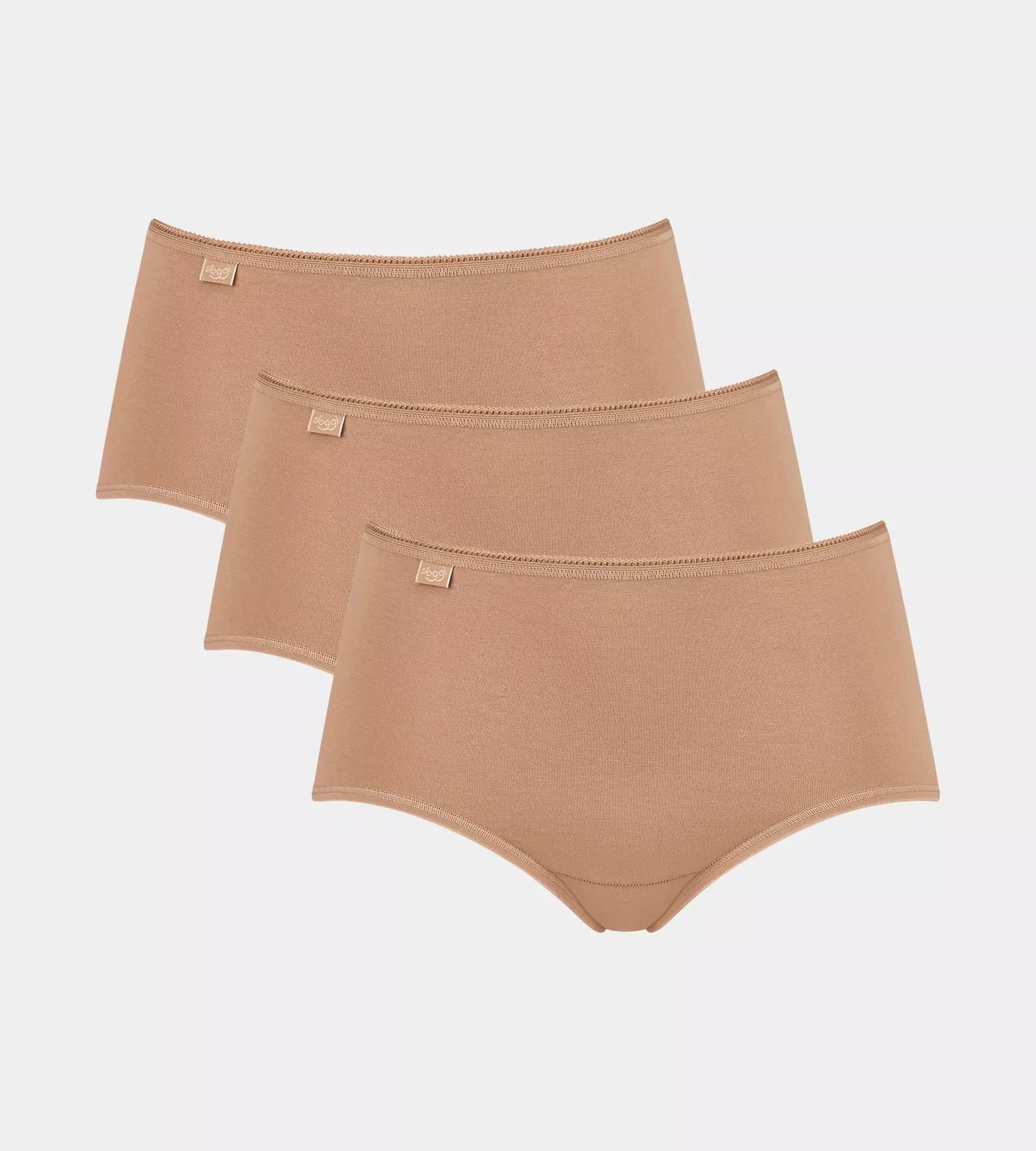 sloggi Midislip »24/7 Cotton« Spitze, blickdicht, weiche Baumwollmischung