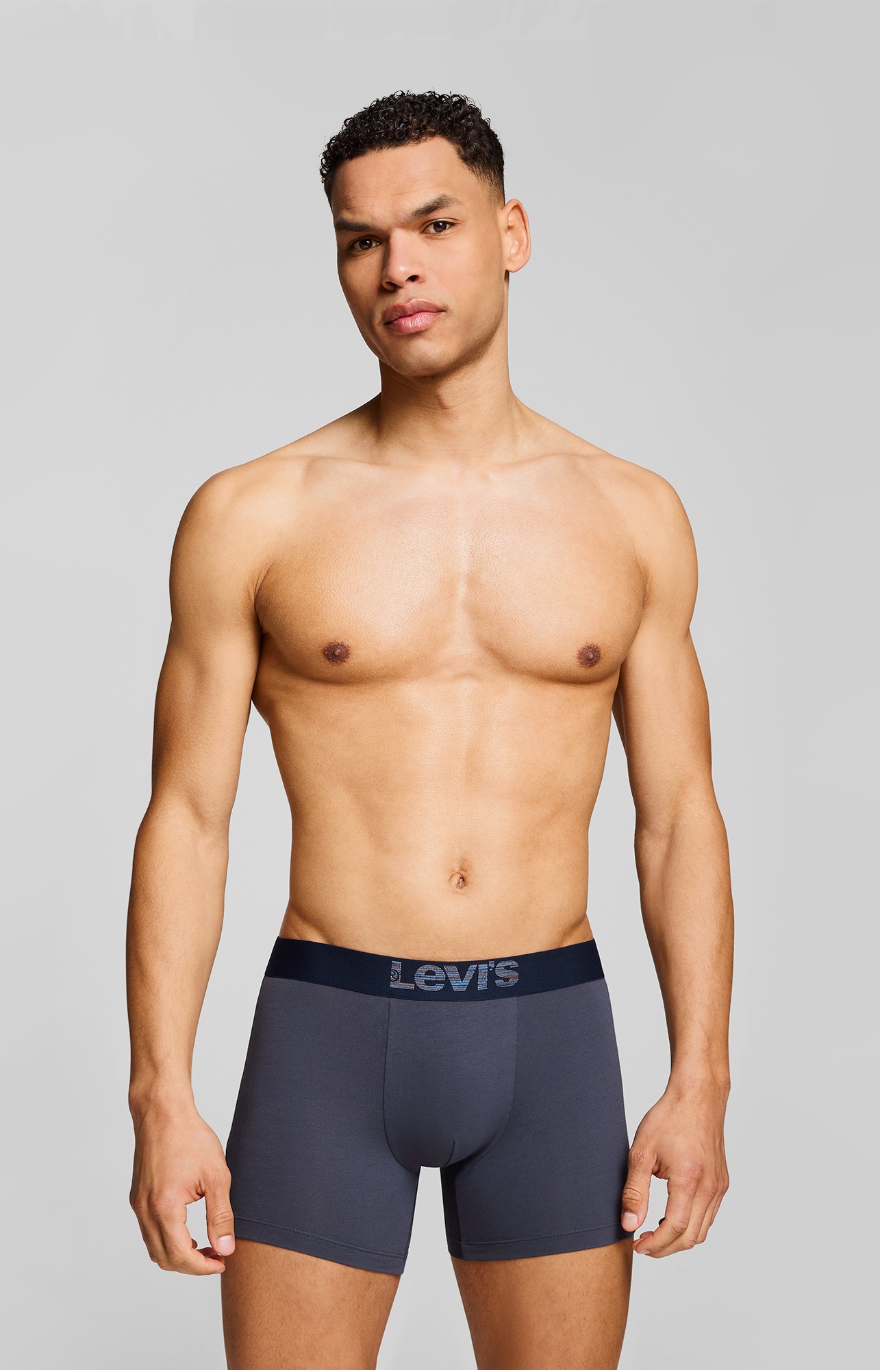 Levis Boxershorts "LEVIS MEN OPT ILL BOXER BRIEF ORG CO 2P", (2er Pack), mi günstig online kaufen