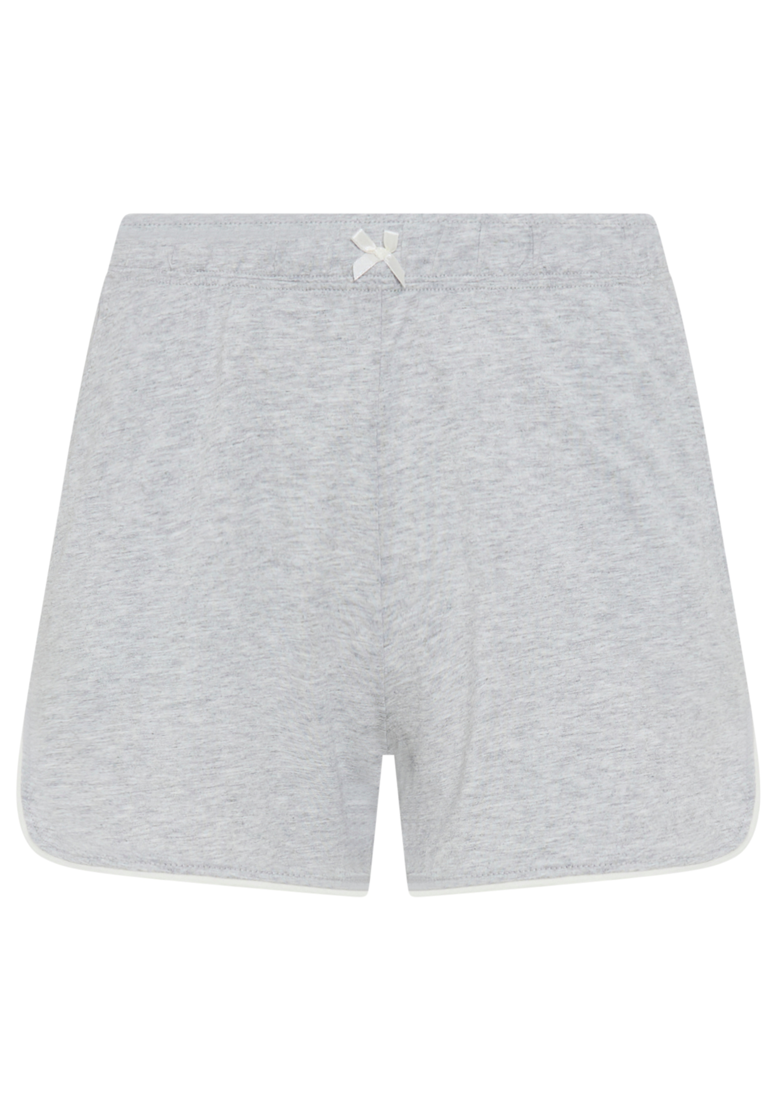LASCANA Pyjamashorts mit Kontrastpaspel am Saum