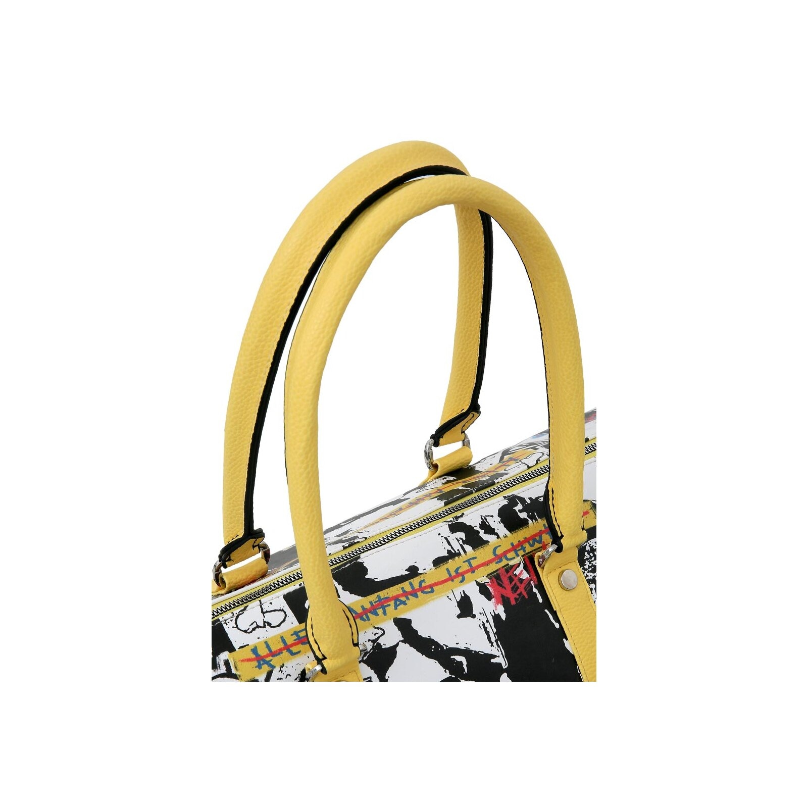 DOGO Reisetasche »Reisetasche Snugline -Achso Handgepäck Reisetasche« Handgefertigt