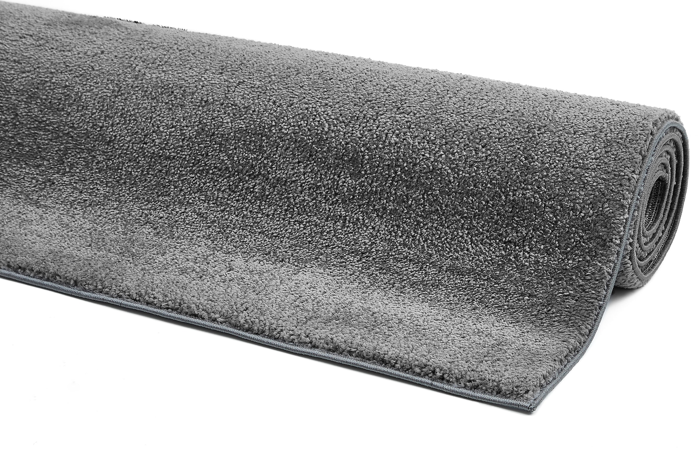 LUXOR living Teppich »Edmonton«, rechteckig, 22 mm Höhe, modernes Design, Motiv Kreis, Hoch-Tief-Effekt, weicher Flor