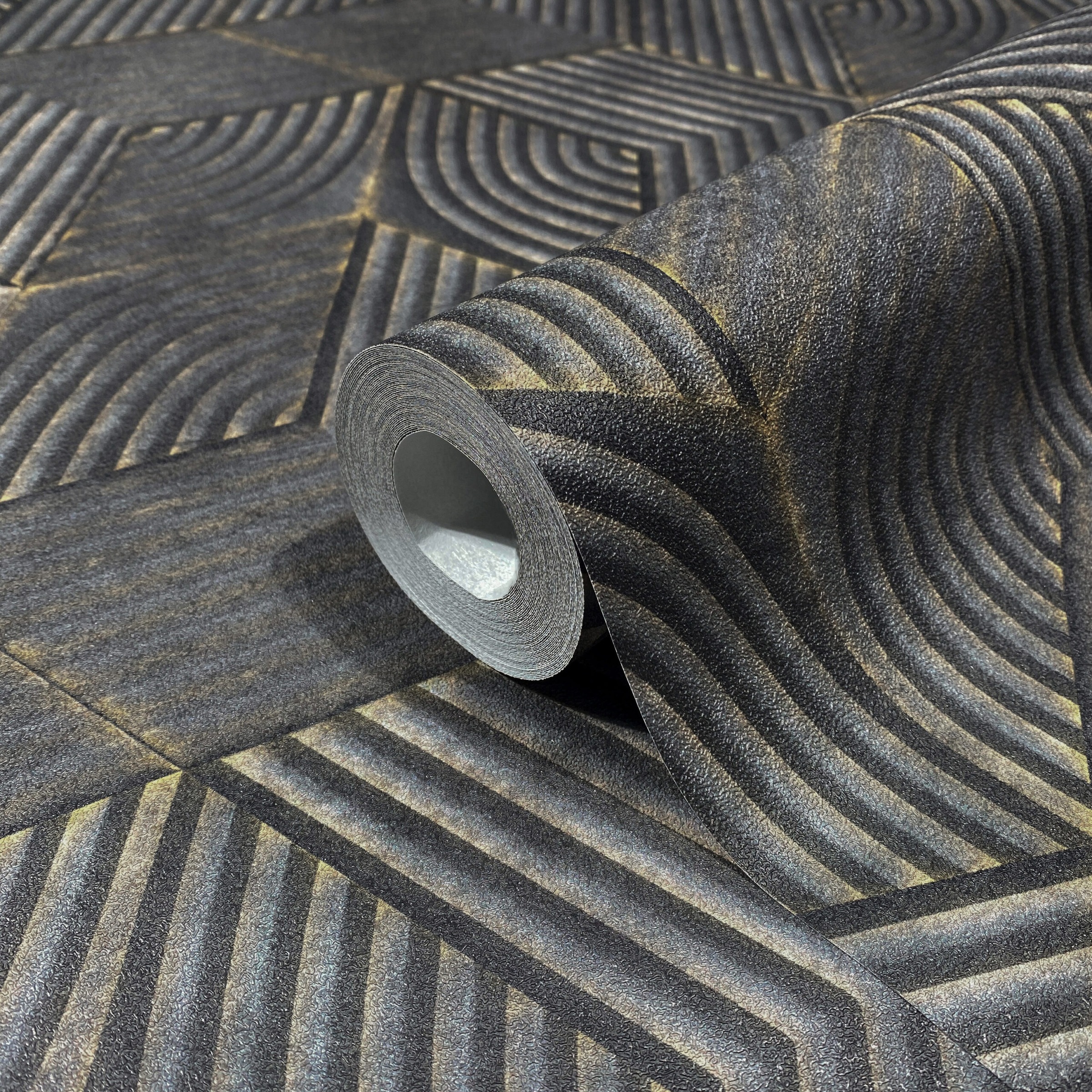 Marburg Vliestapete »Dimensional Delight« 3D-Optik moderne Tapete für Wohnzimmer Schlafzimmer Küche