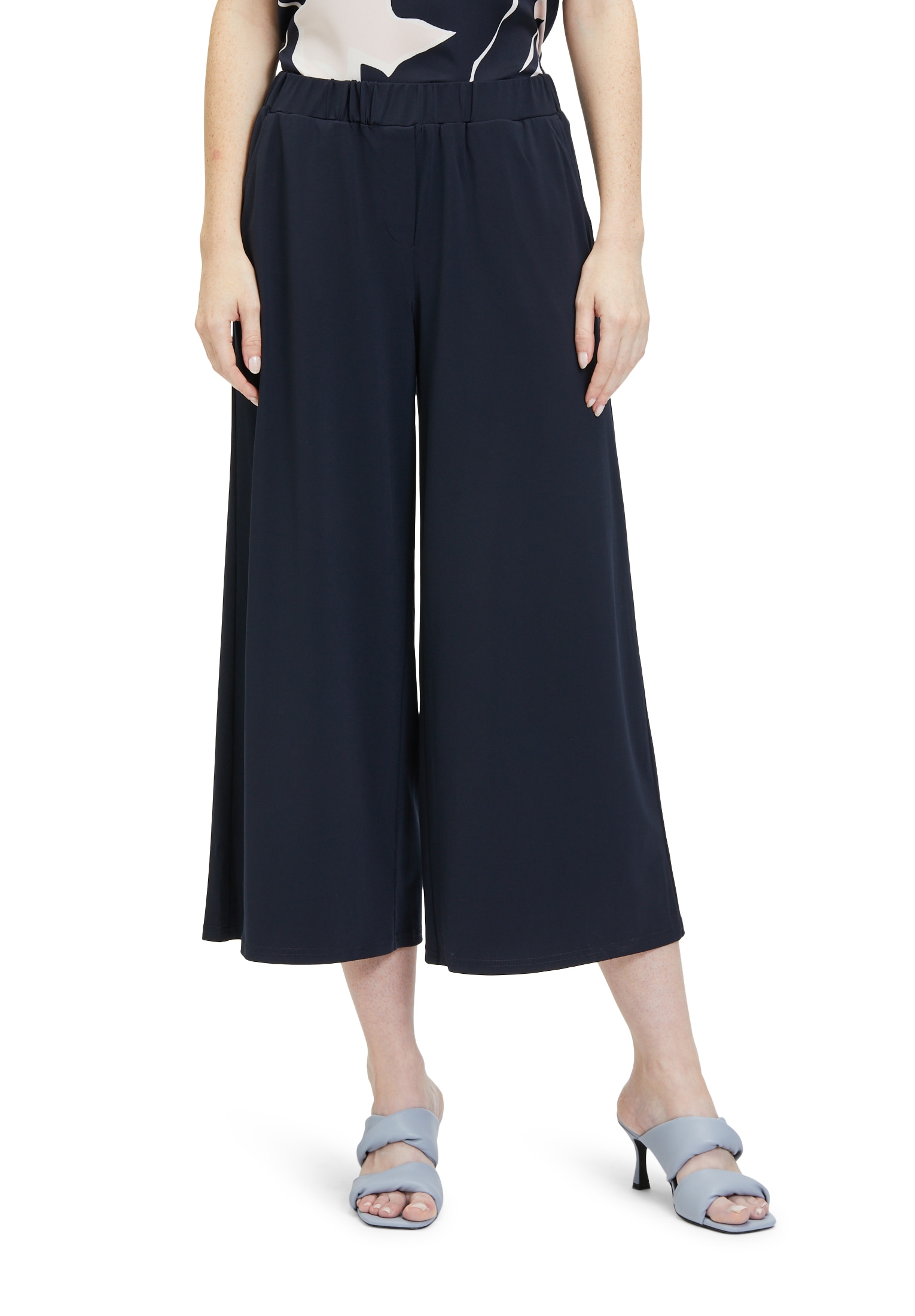 Betty Barclay Culotte "Betty Barclay Culotte mit elastischem Bund", Form