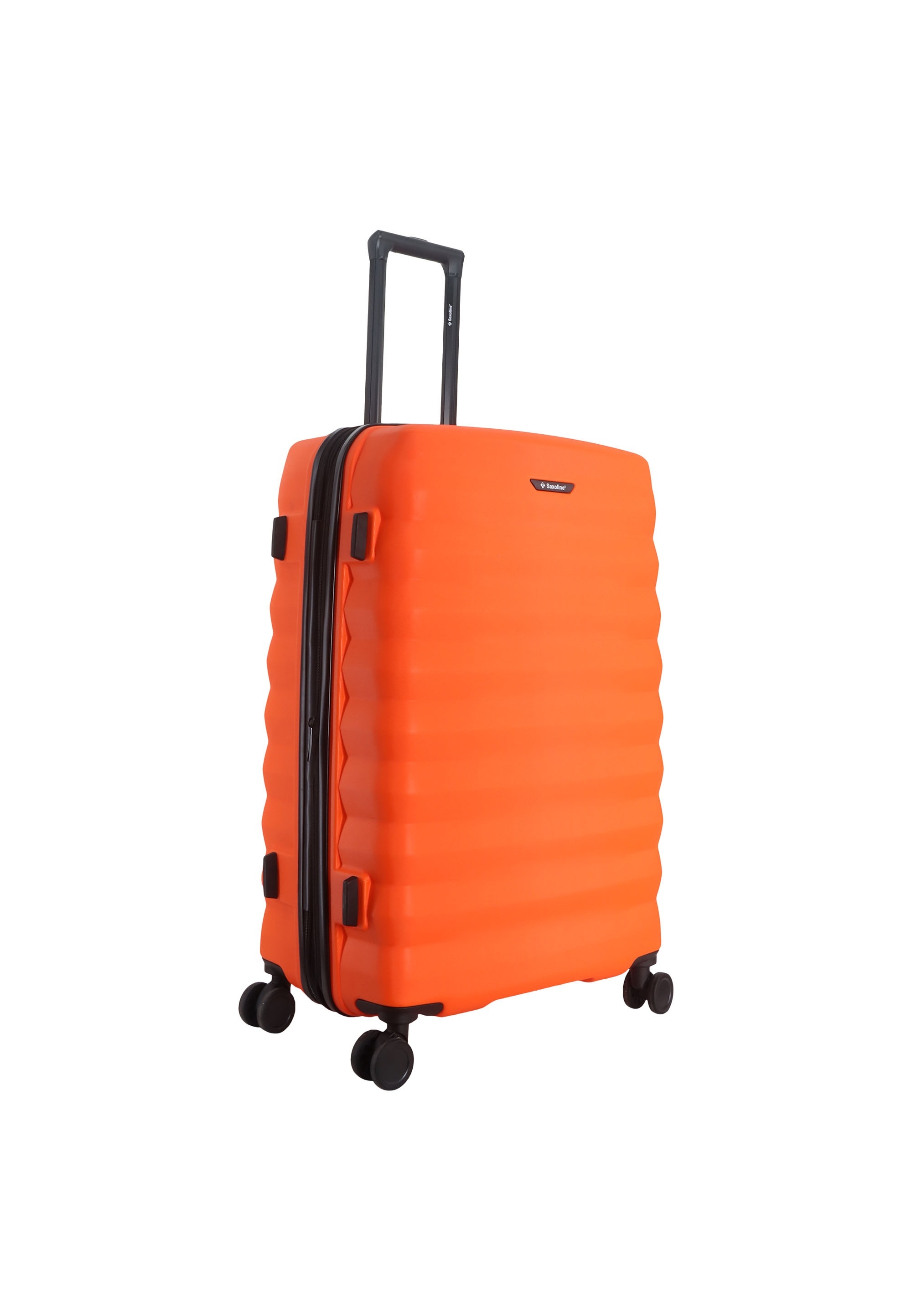 Saxoline® Koffer »Flow«, aus robustem ABS/PC-Material