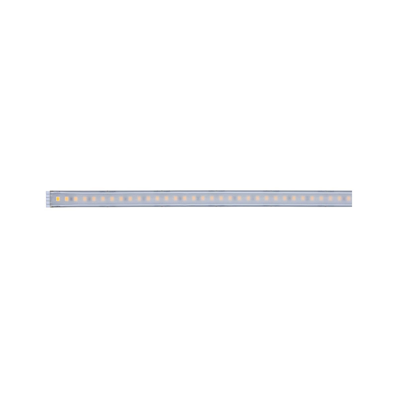 LED-Streifen »MaxLED 1000 Stripe 1m IP44 Cover 2700K 12W 24V Silber Kunststoff«, 1...