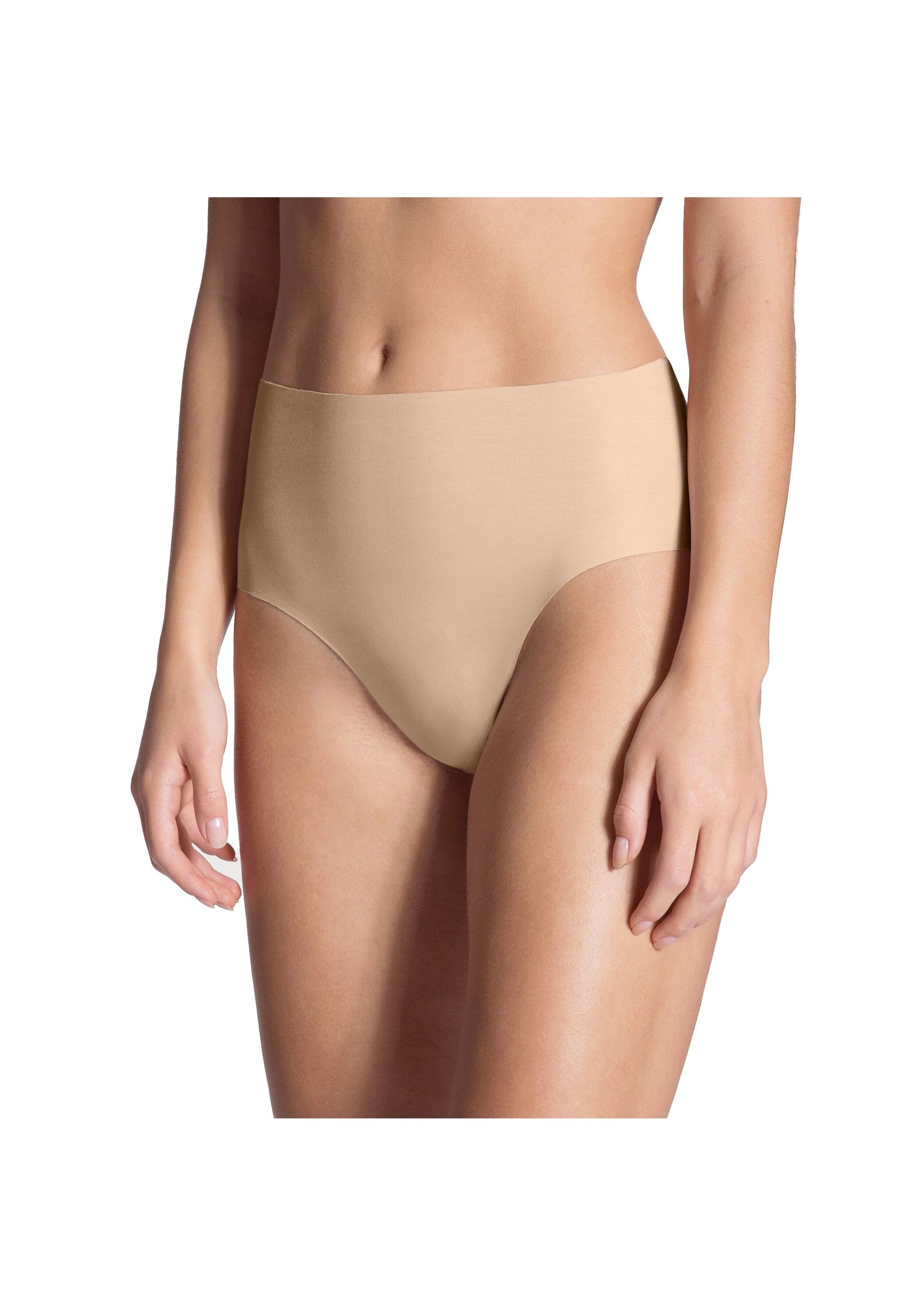 CALIDA Slip »Slip Natural Skin Midi Slip 2P 2er Pack«