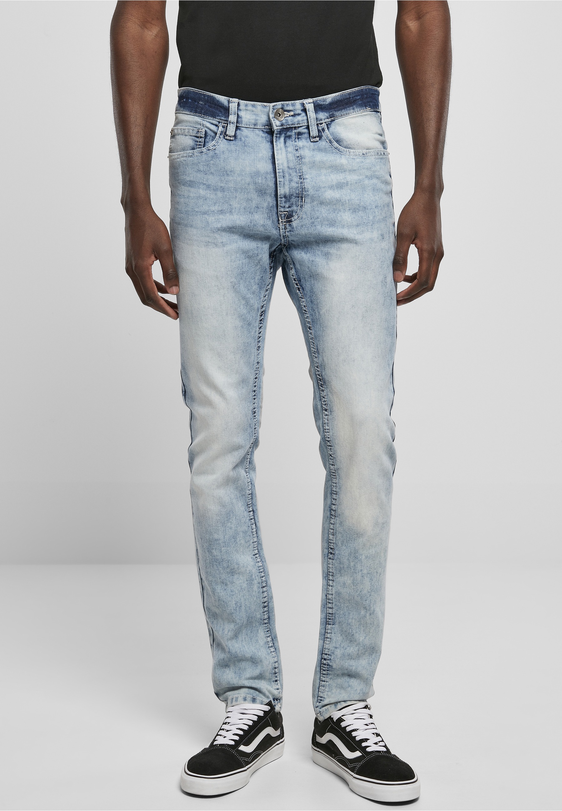 Southpole Bequeme Jeans »Southpole Herren Stretch Signature Denim« 1 Stk.