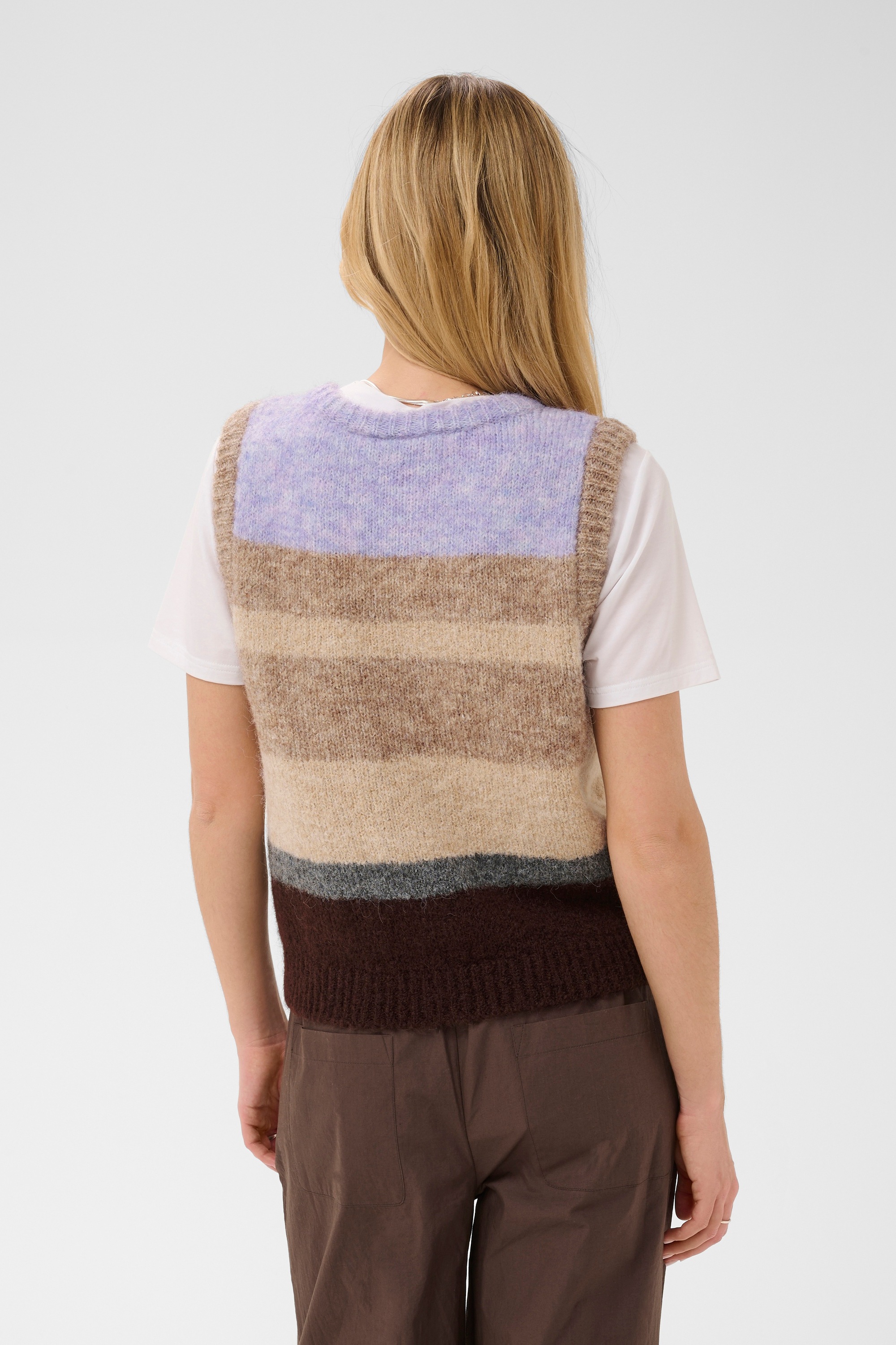 Saint Tropez Strickjacke »Strickweste SeraphinaSZ«